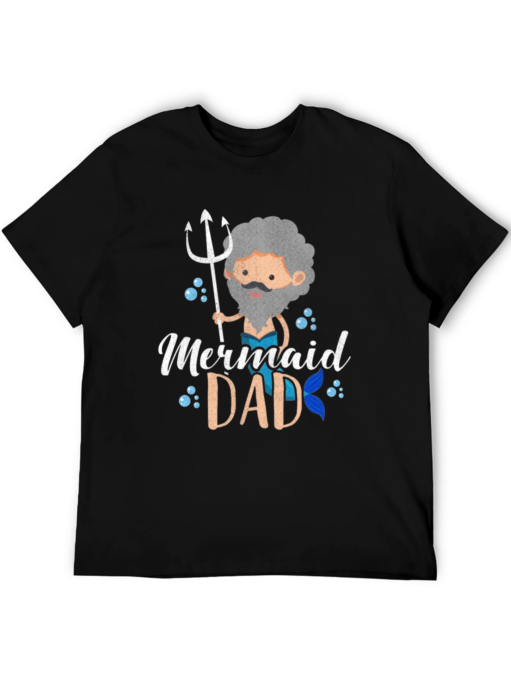 Mermaid Dad Graphic Tee - Fathers Day