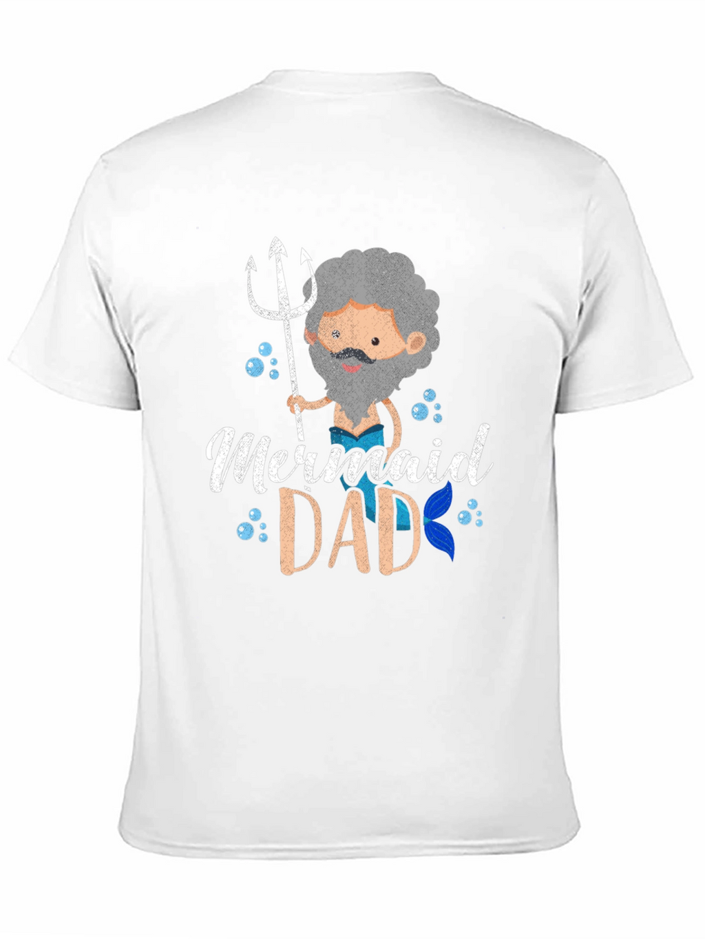 Mermaid Dad Graphic Tee - Fathers Day