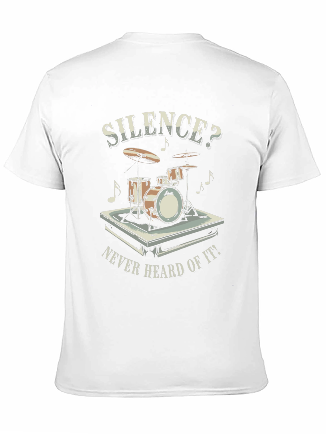 Silence? Never Heard Of It T-Shirt