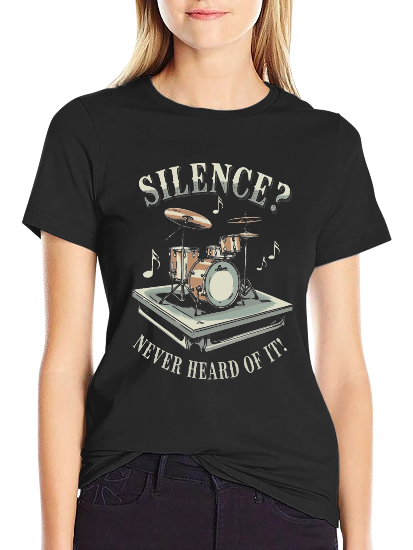 Silence? Never Heard Of It T-Shirt
