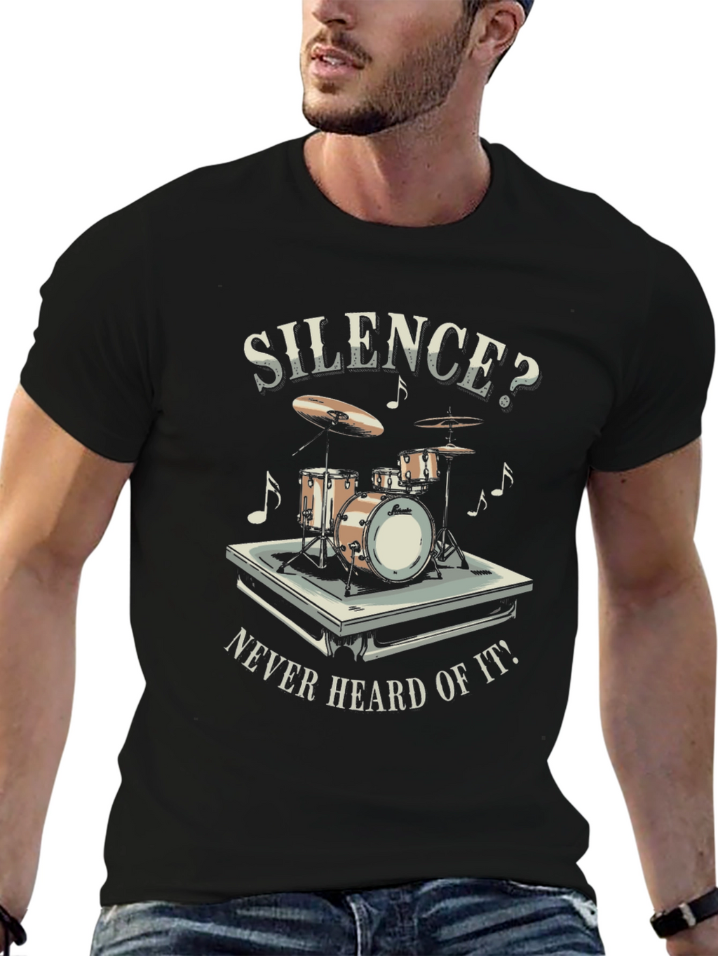 Silence? Never Heard Of It T-Shirt