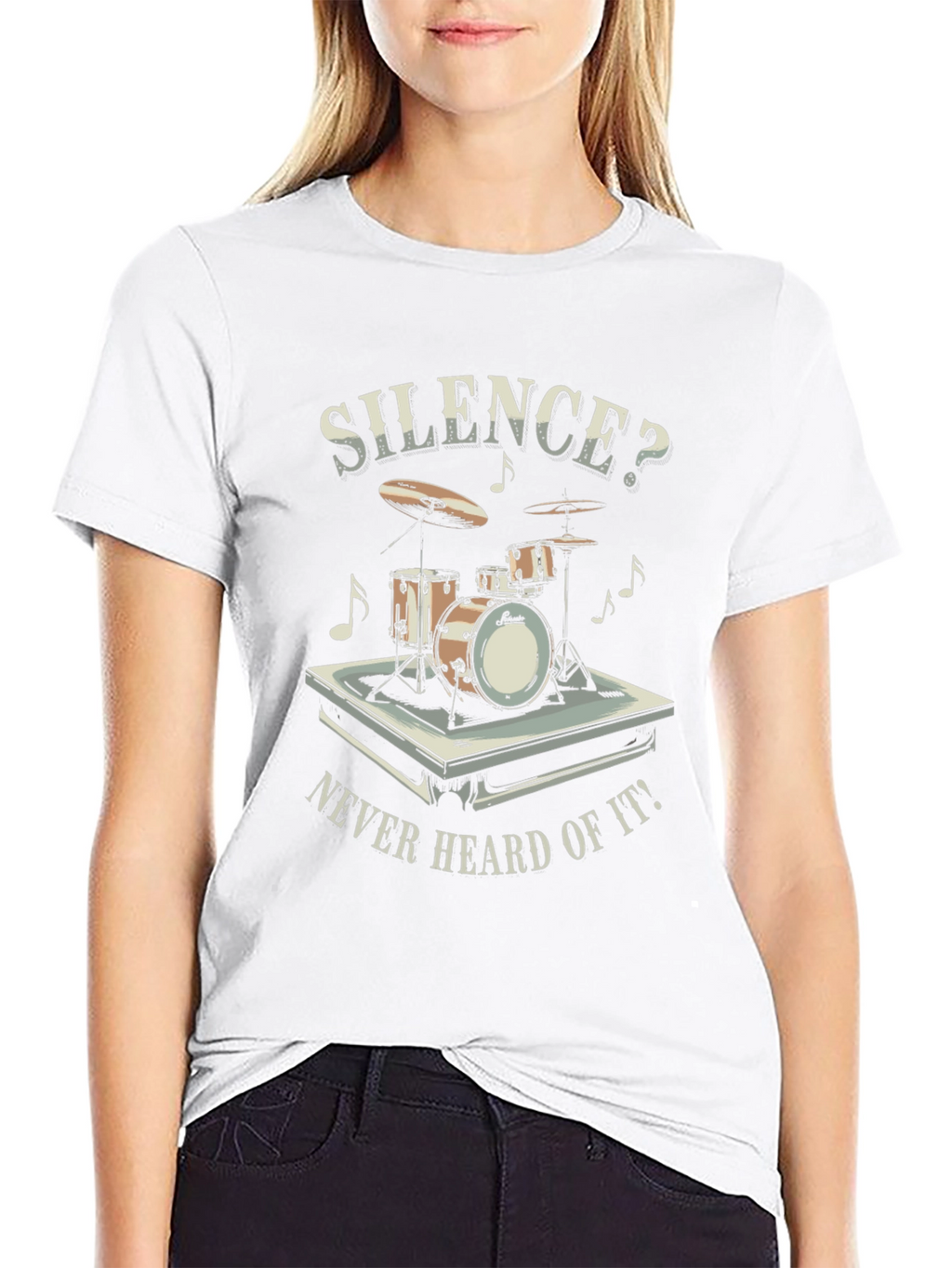 Silence? Never Heard Of It T-Shirt