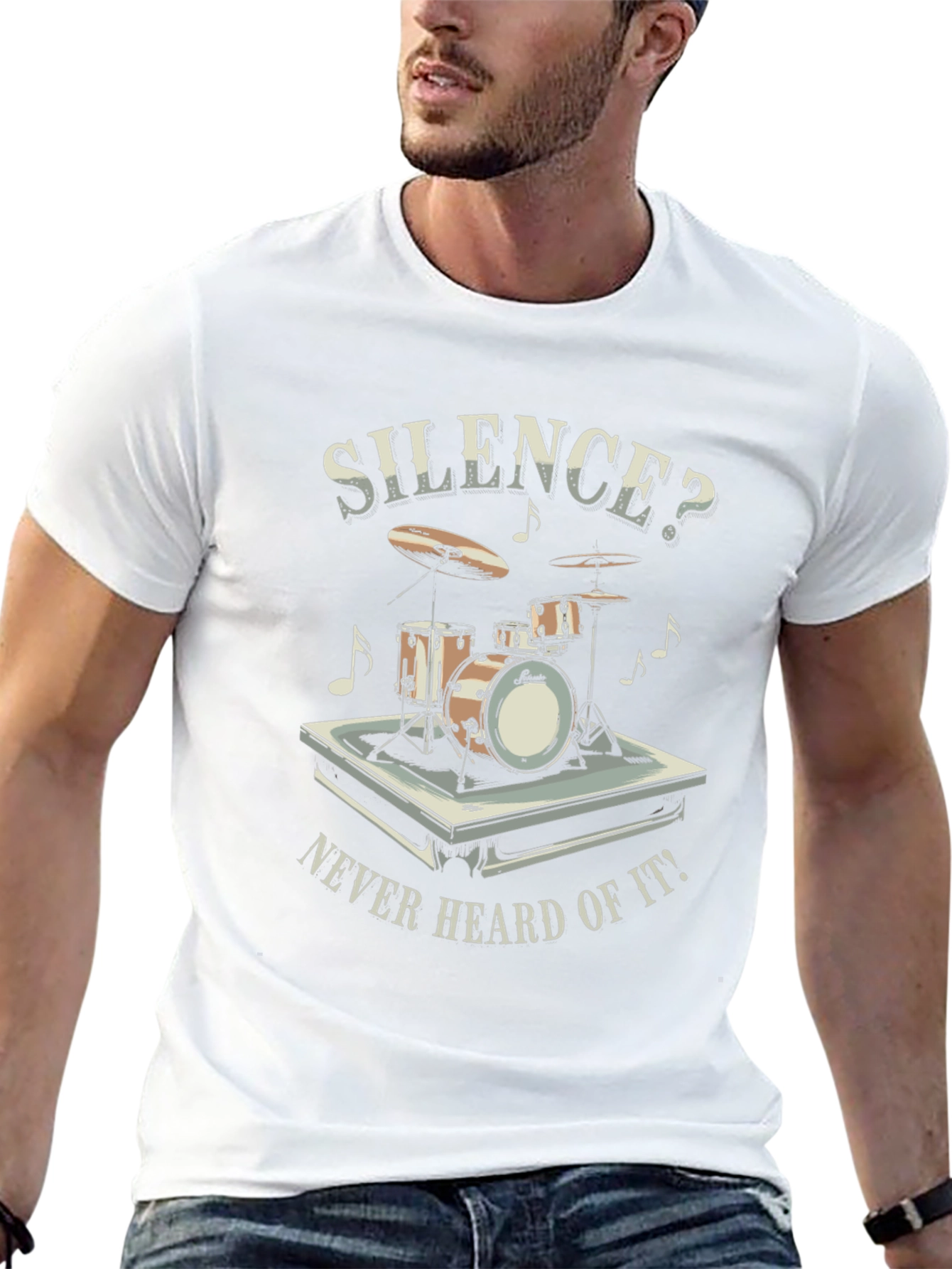 Silence? Never Heard Of It T-Shirt