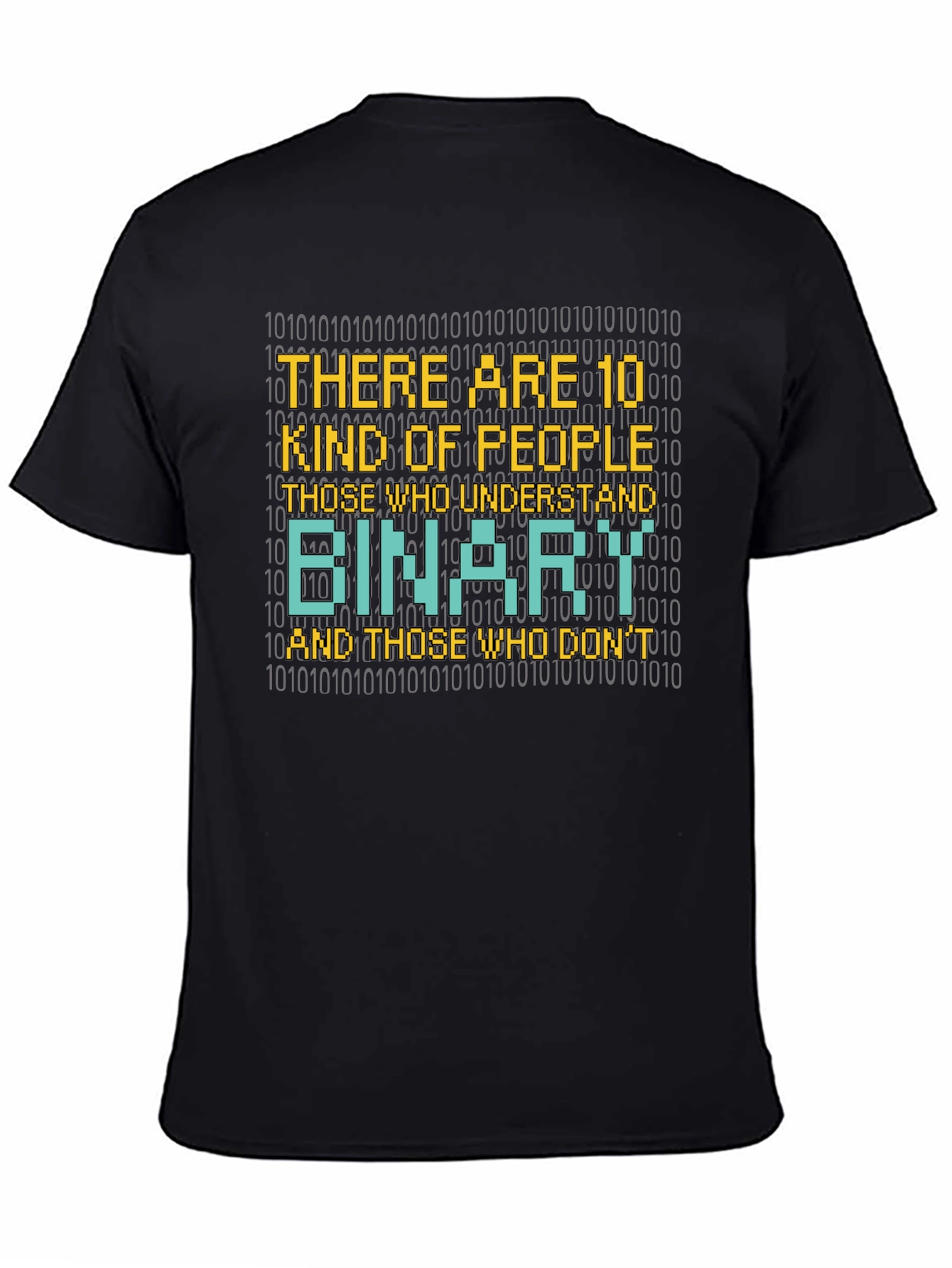 Binary Humor T-Shirt - Programmer Gift