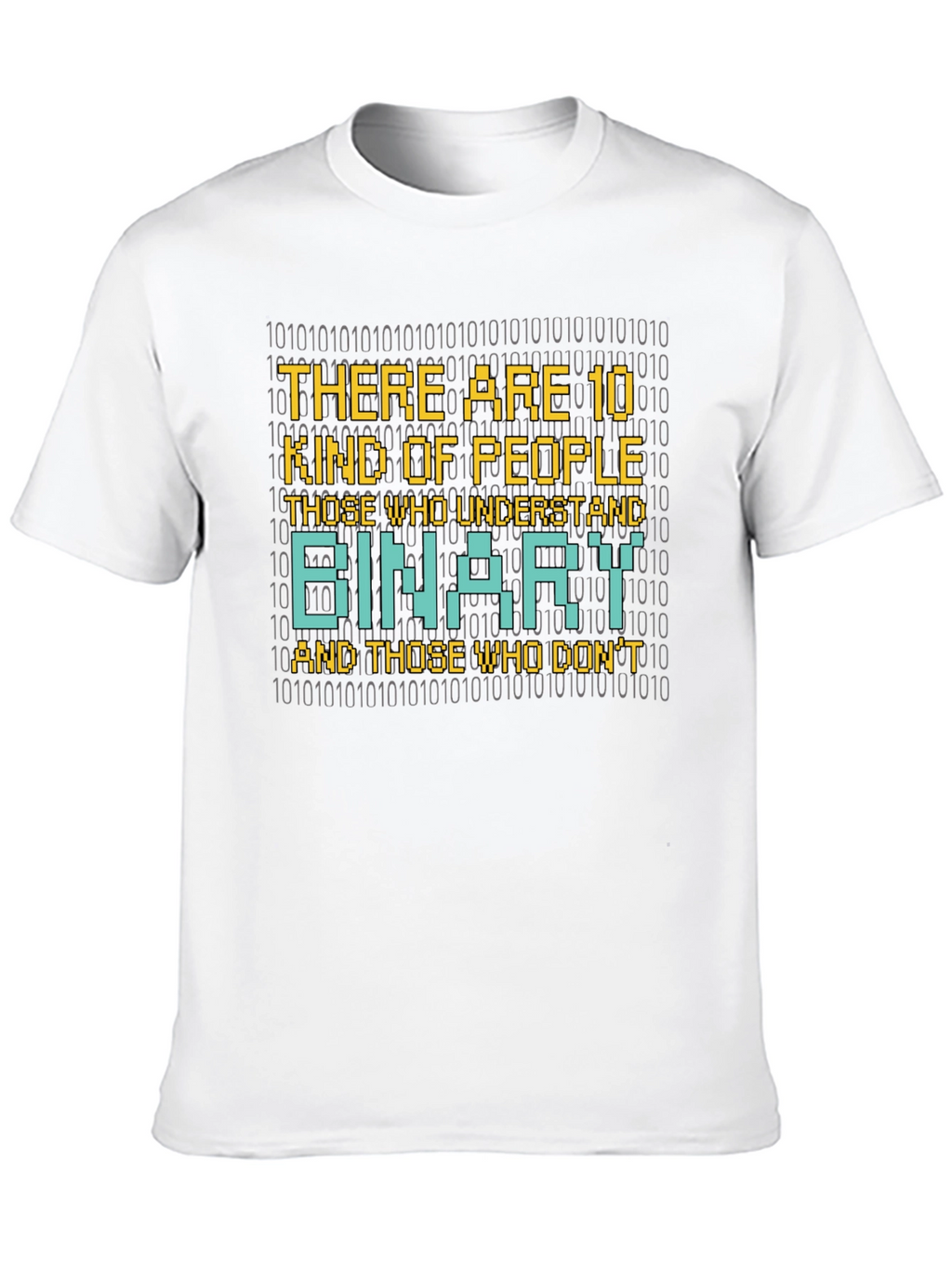 Binary Humor T-Shirt - Programmer Gift