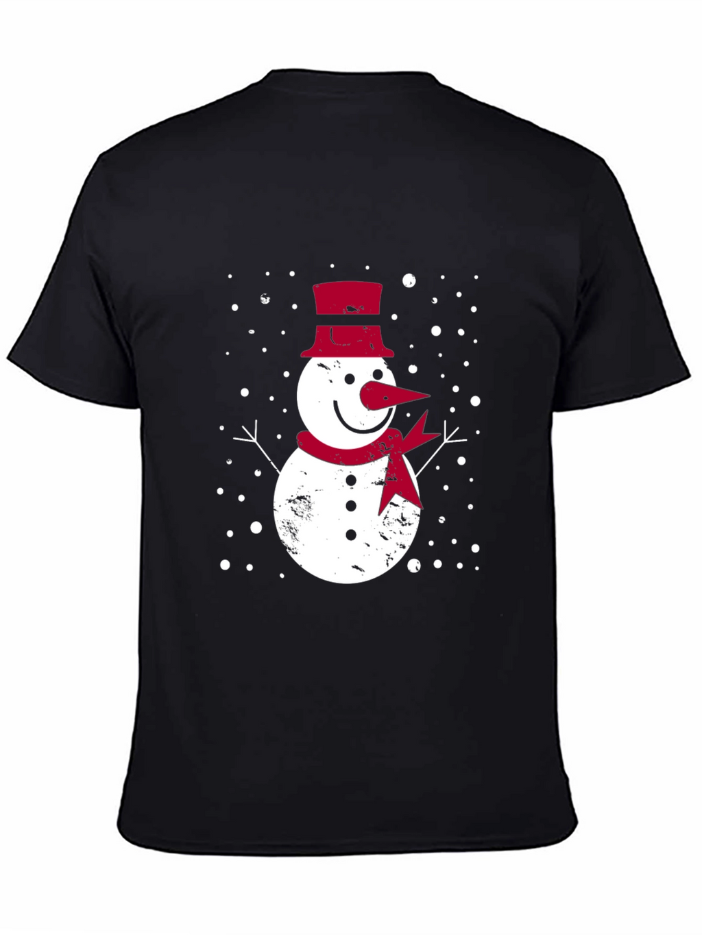 Snowman Holiday T-Shirt