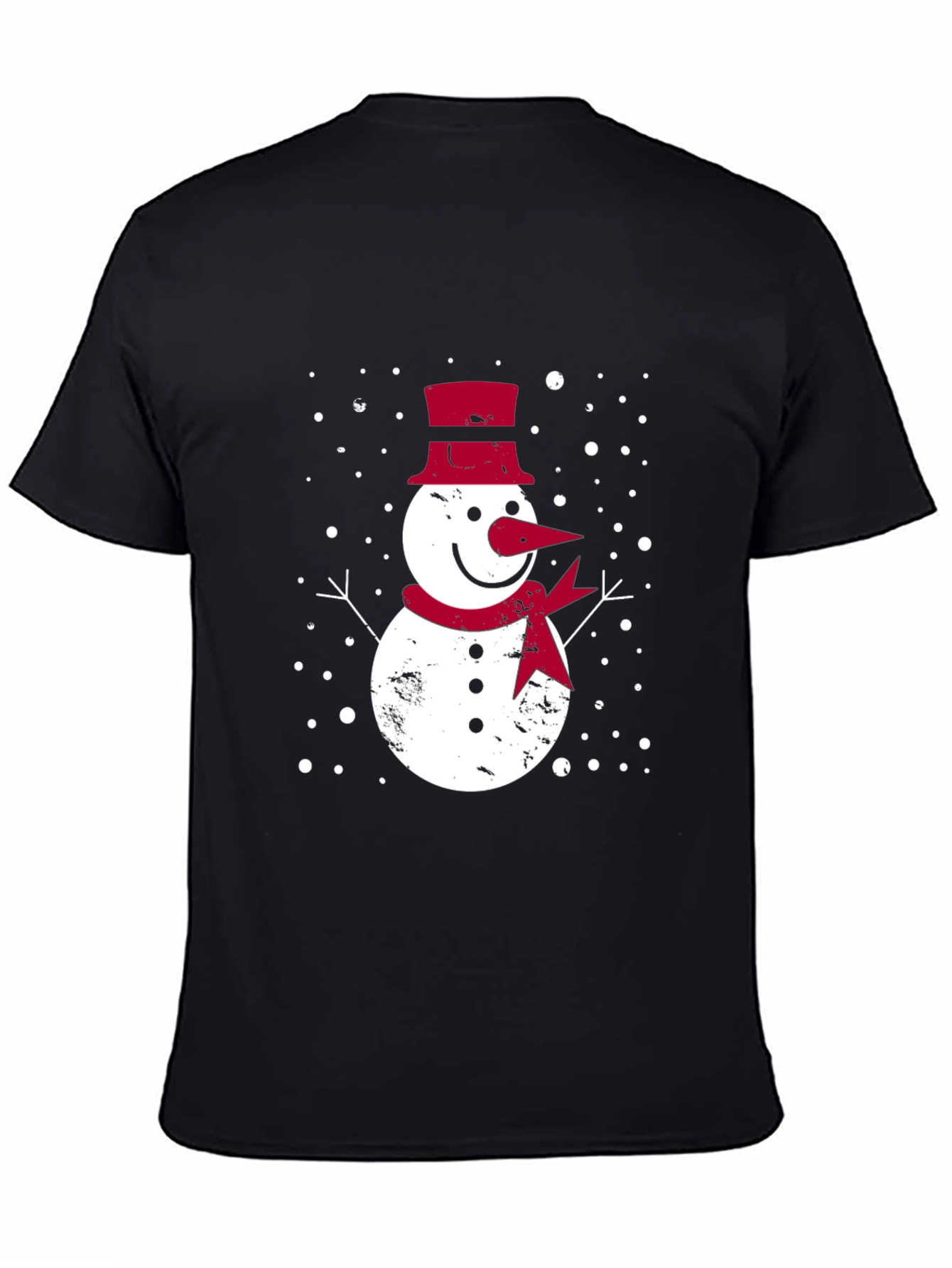 Snowman Holiday T-Shirt