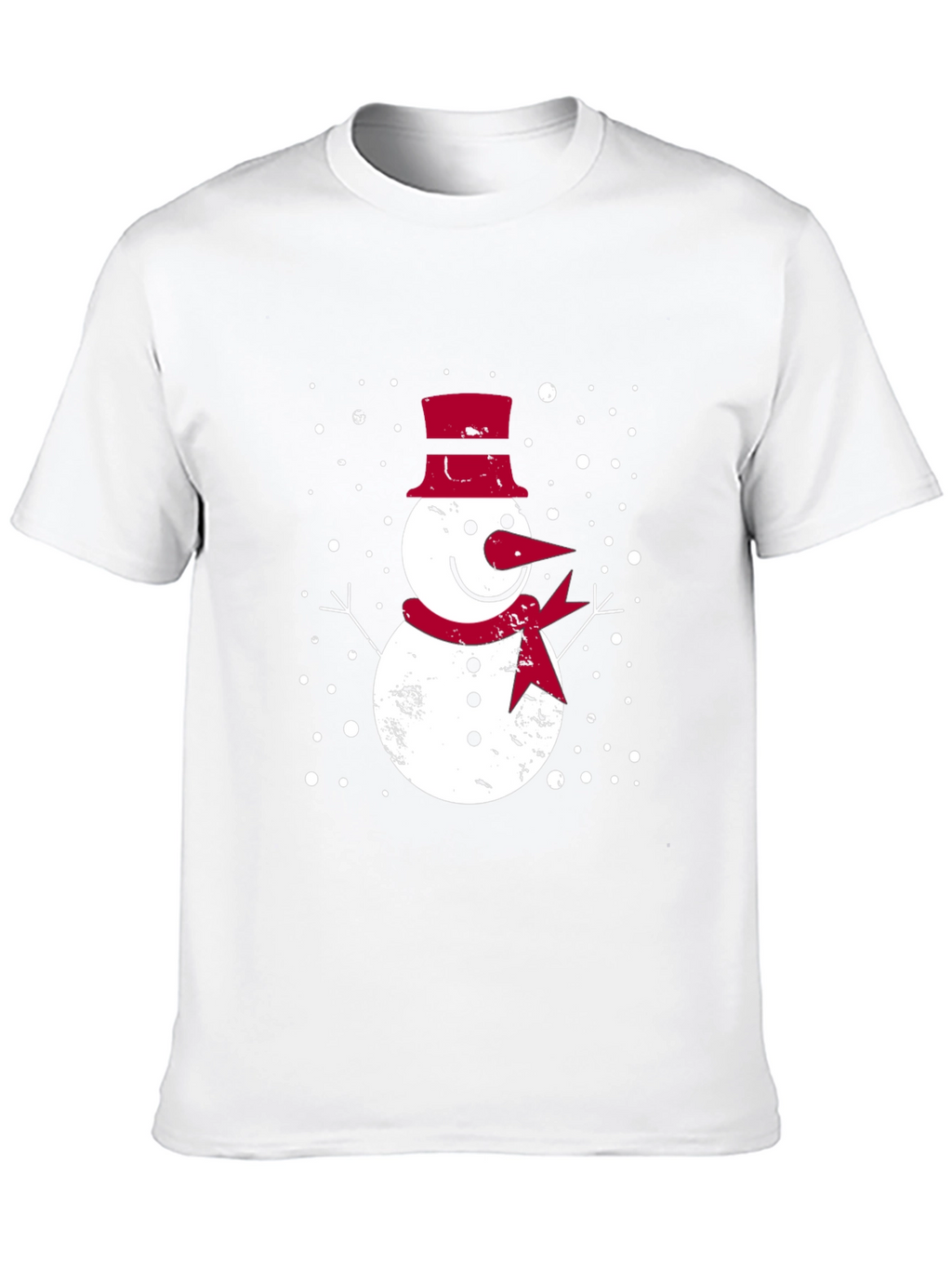 Snowman Holiday T-Shirt