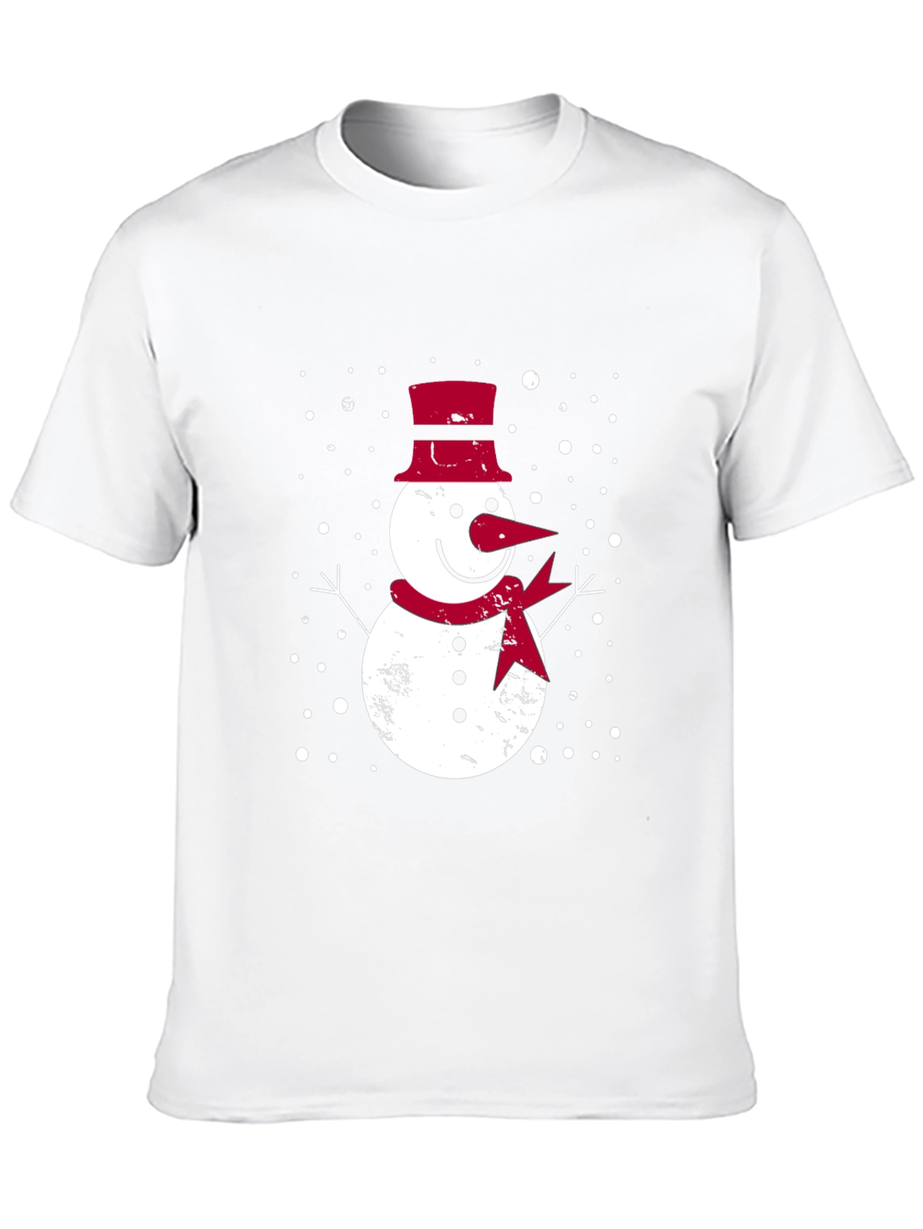 Snowman Holiday T-Shirt