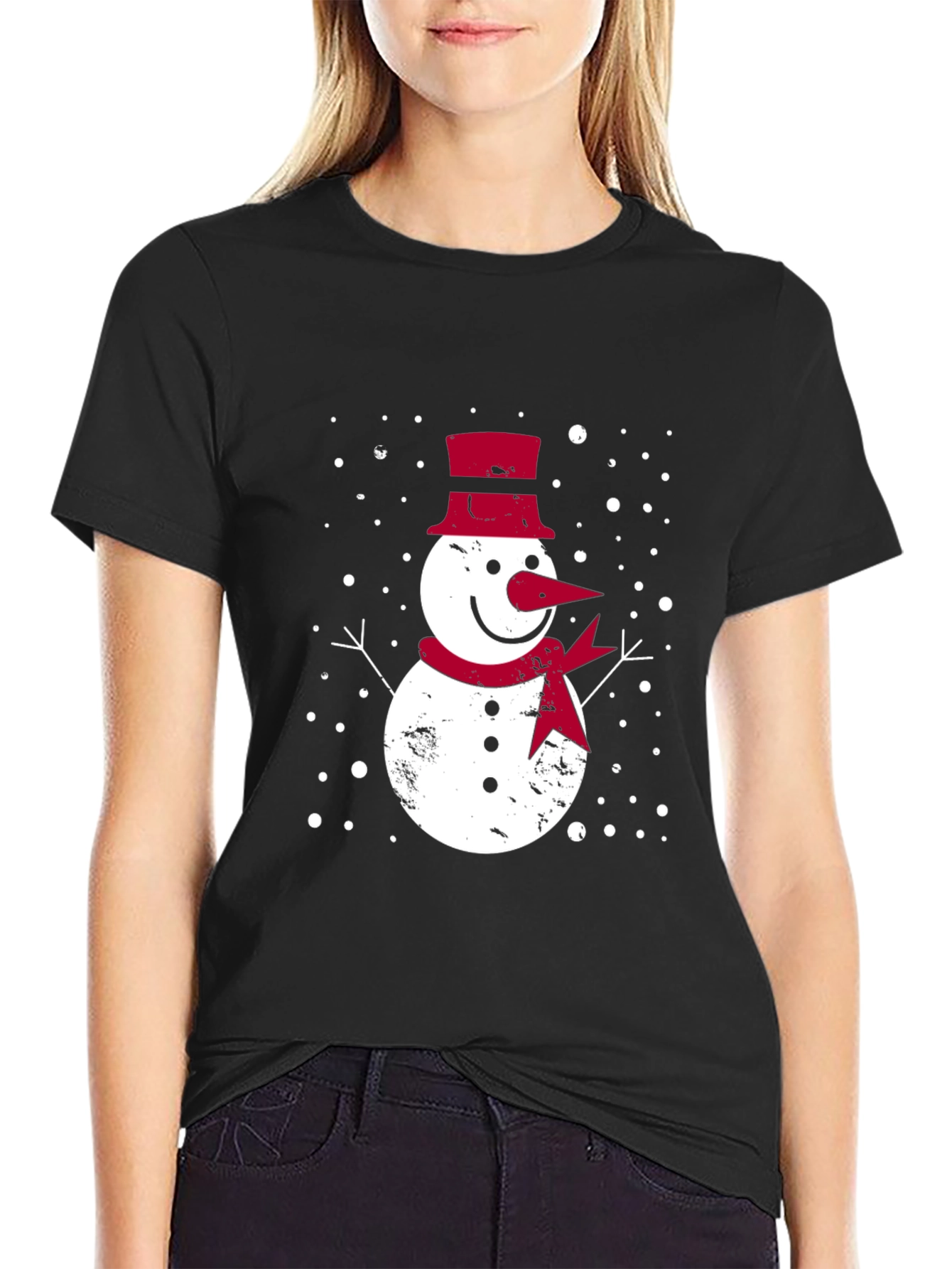 Snowman Holiday T-Shirt