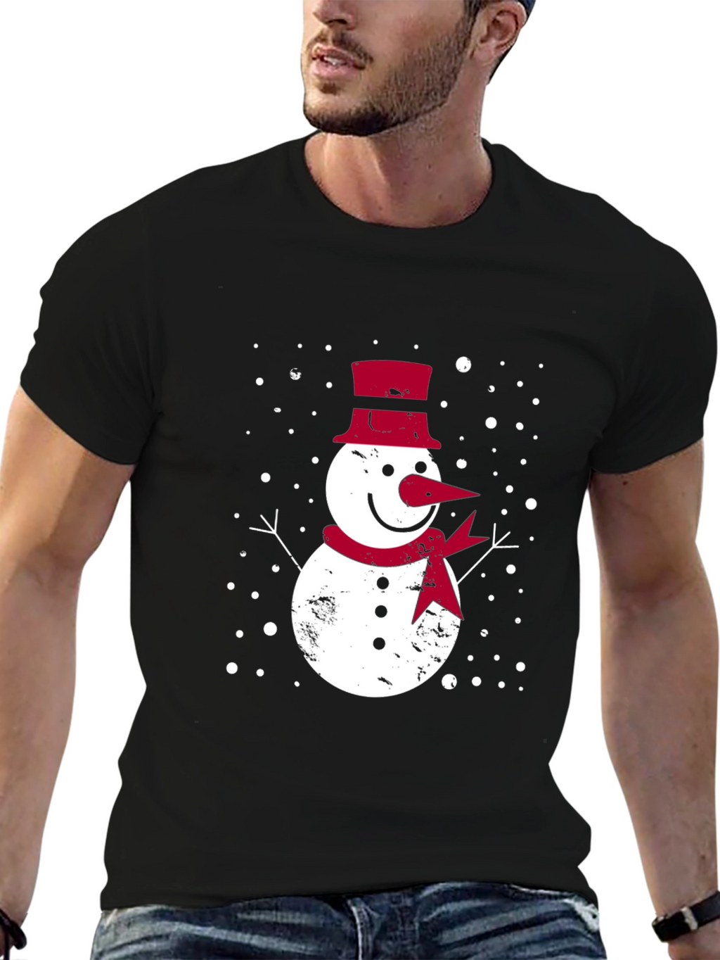 Snowman Holiday T-Shirt
