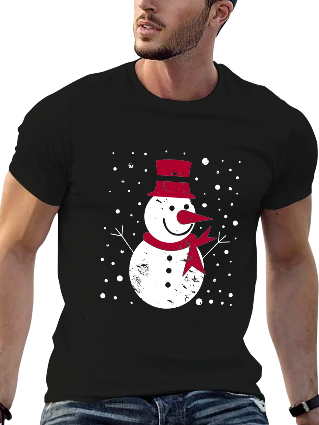 Snowman Holiday T-Shirt