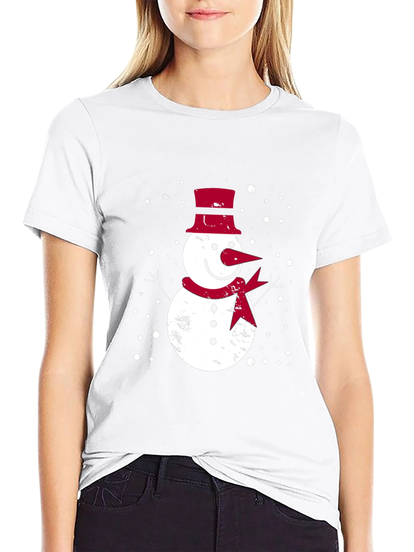 Snowman Holiday T-Shirt