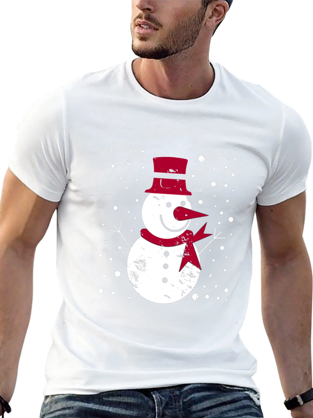 Snowman Holiday T-Shirt