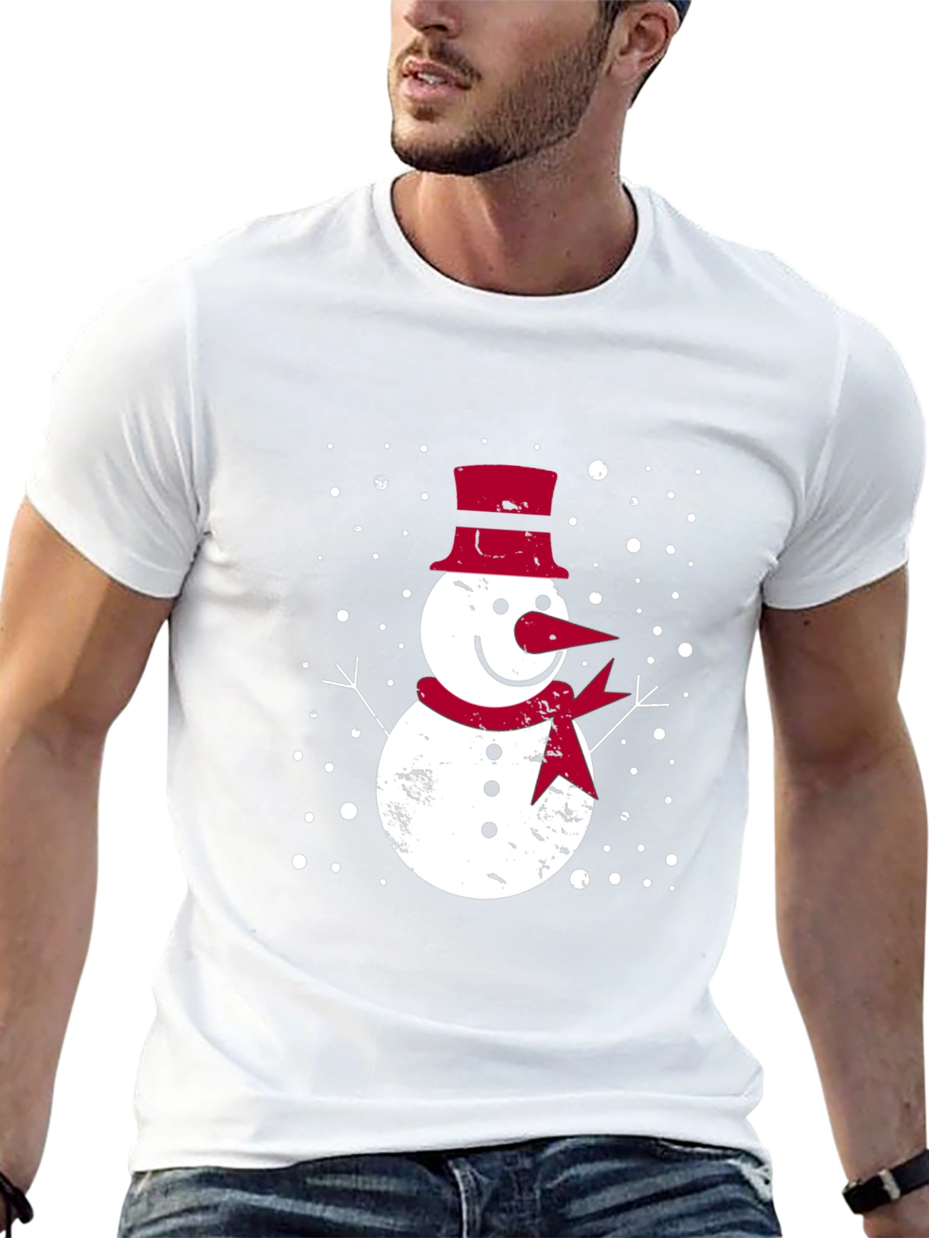 Snowman Holiday T-Shirt