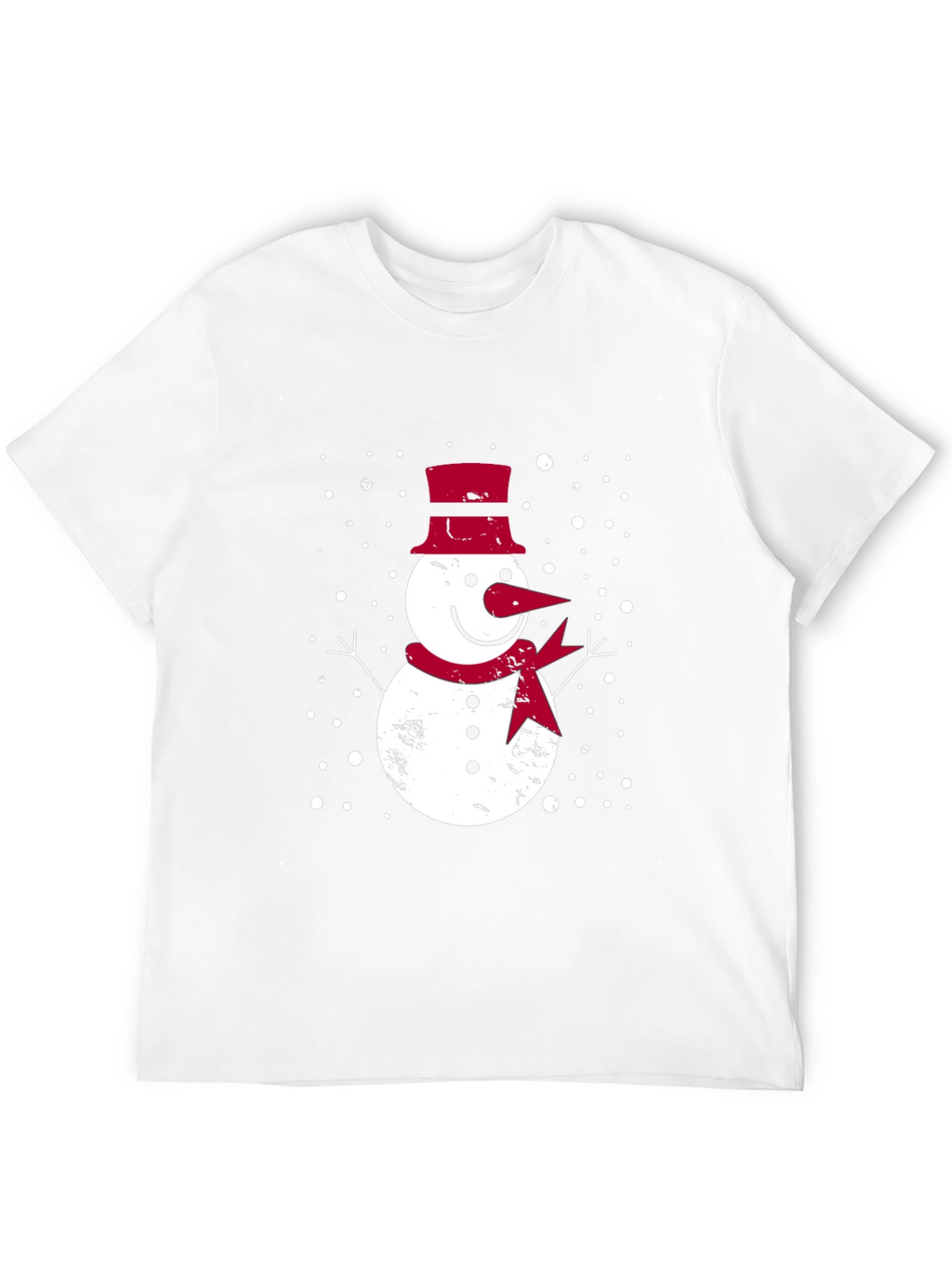 Snowman Holiday T-Shirt