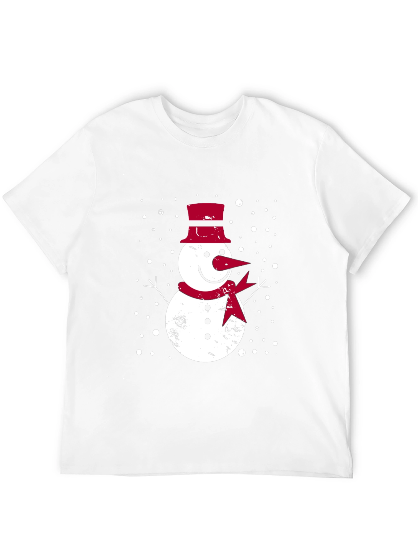Snowman Holiday T-Shirt