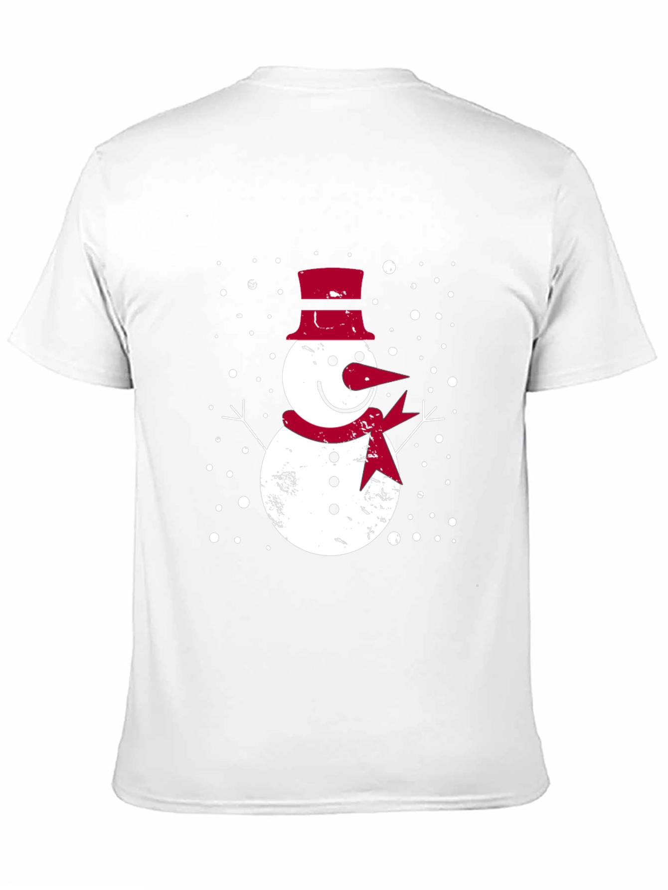 Snowman Holiday T-Shirt