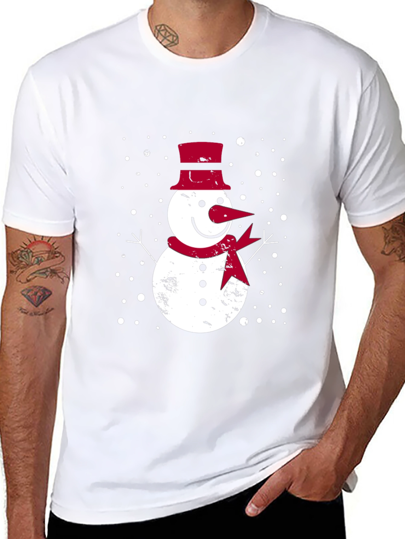Snowman Holiday T-Shirt