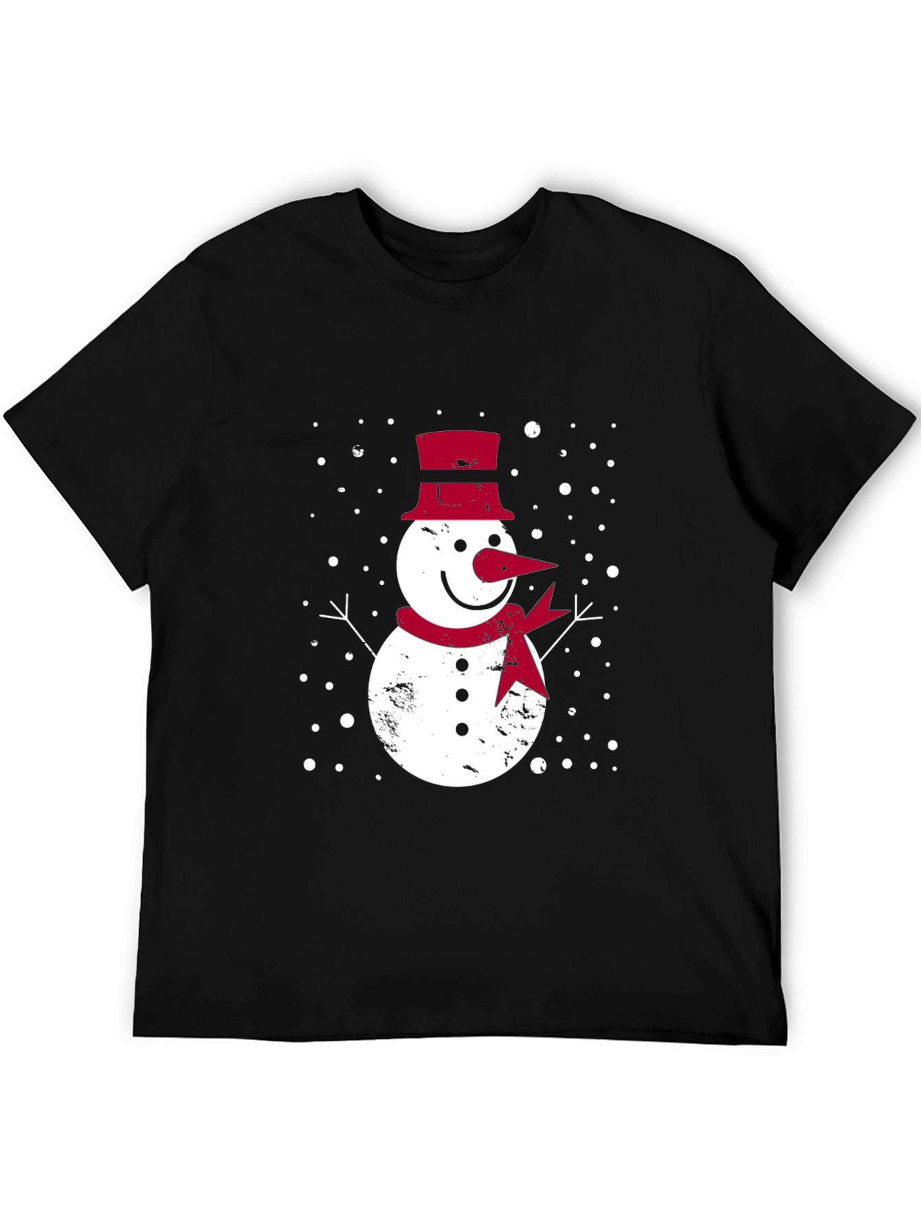 Snowman Holiday T-Shirt