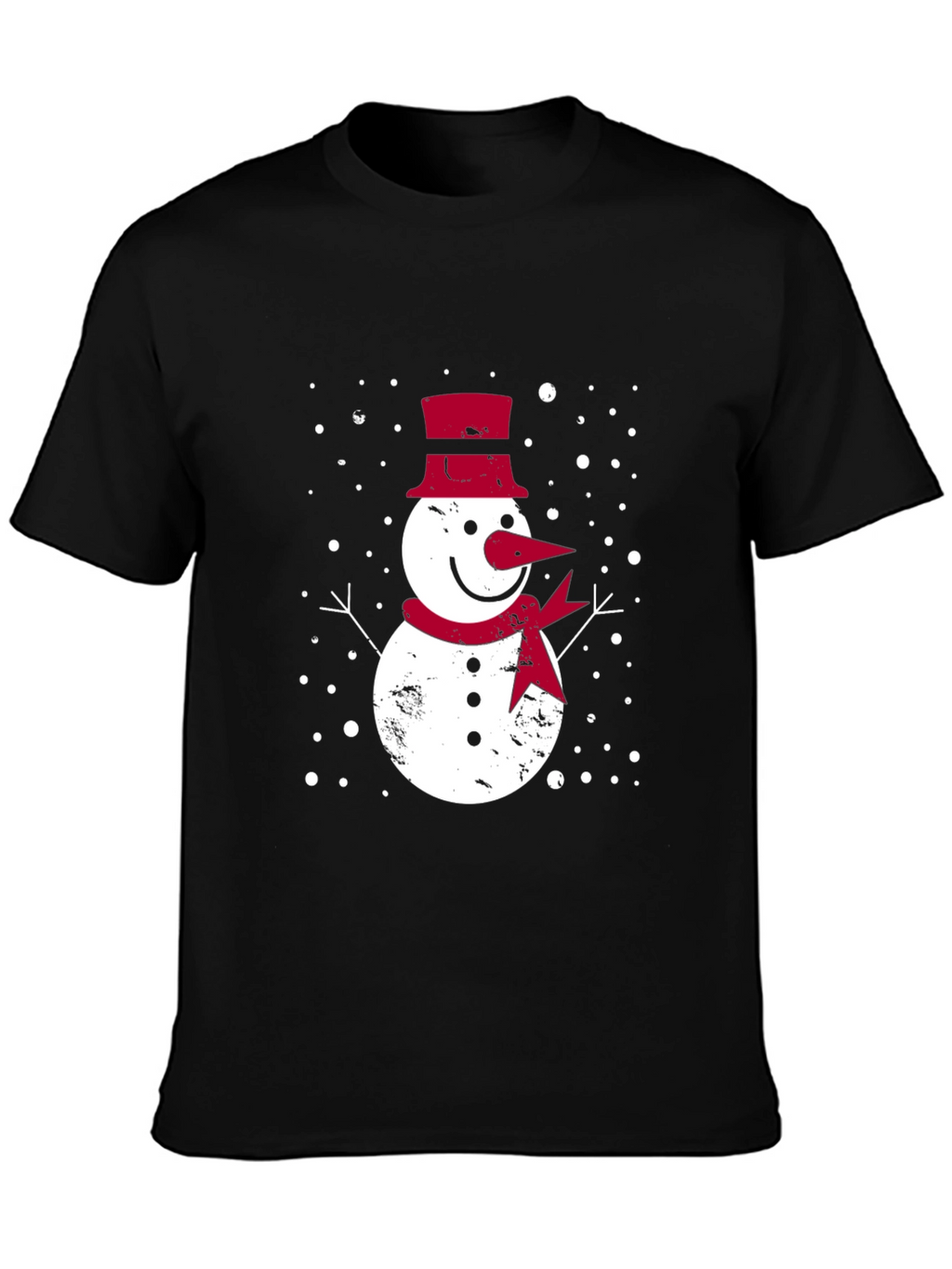 Snowman Holiday T-Shirt
