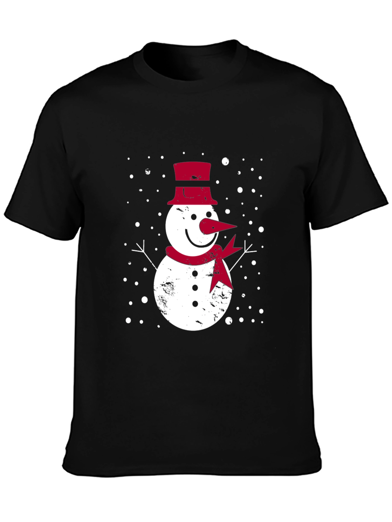 Snowman Holiday T-Shirt