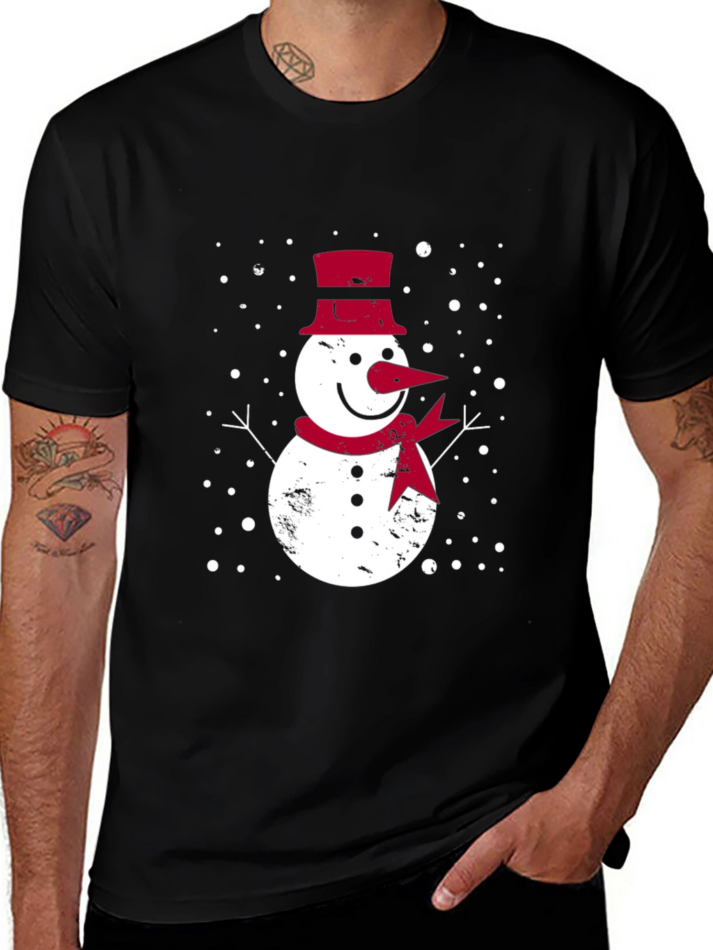 Snowman Holiday T-Shirt