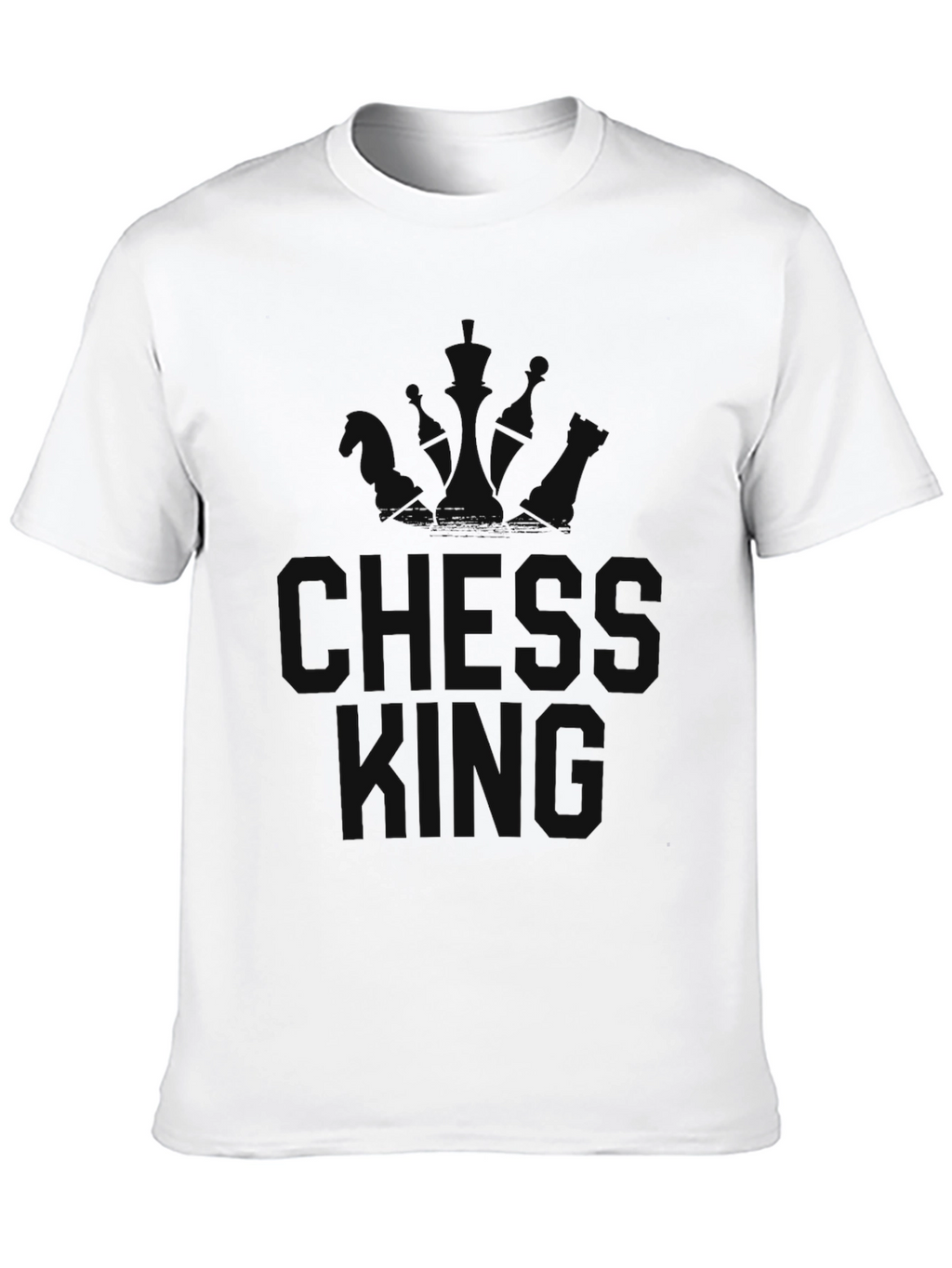 Chess King Black T-Shirt - Statement Tee