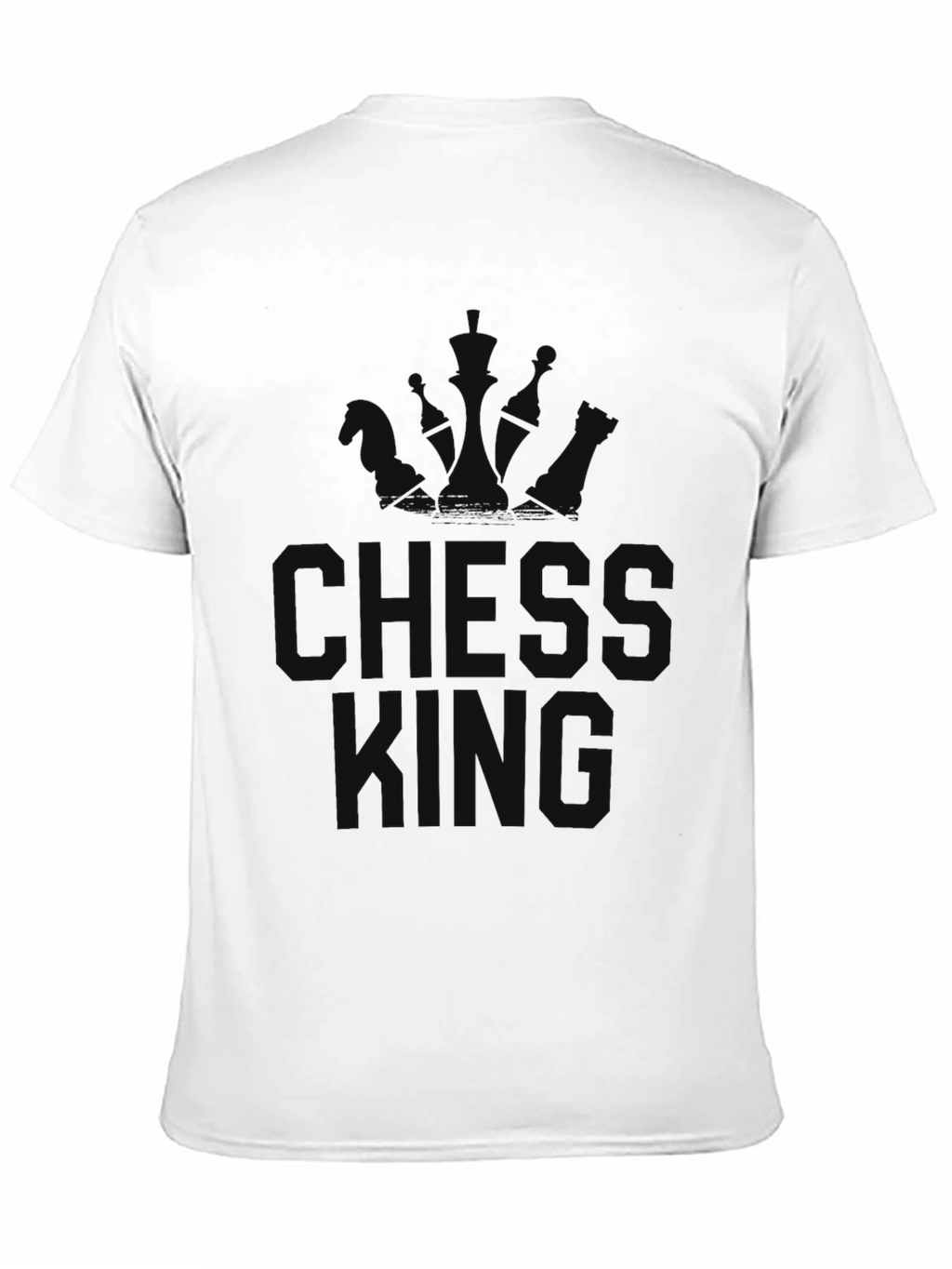 Chess King Black T-Shirt - Statement Tee