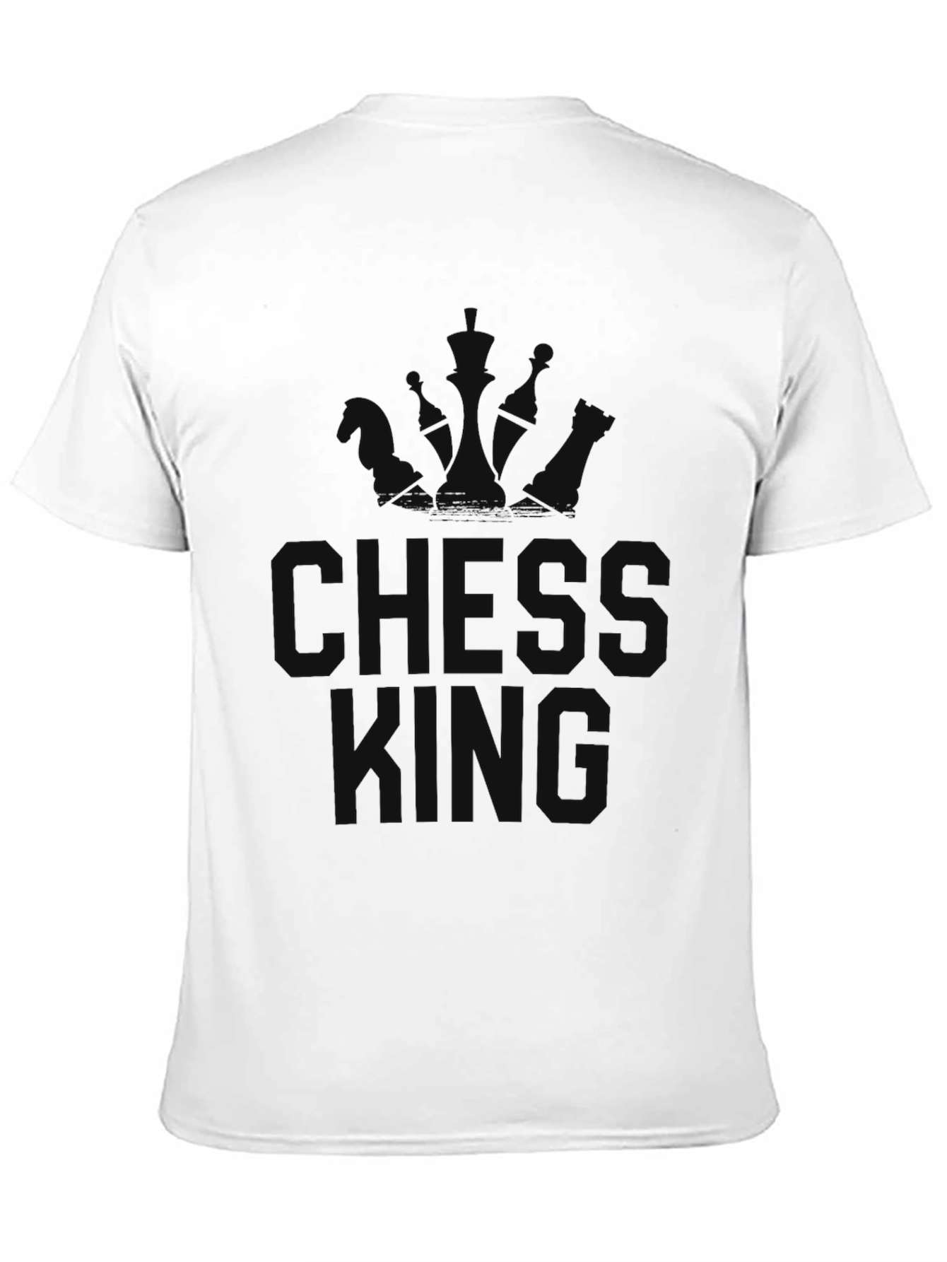 Chess King Black T-Shirt - Statement Tee