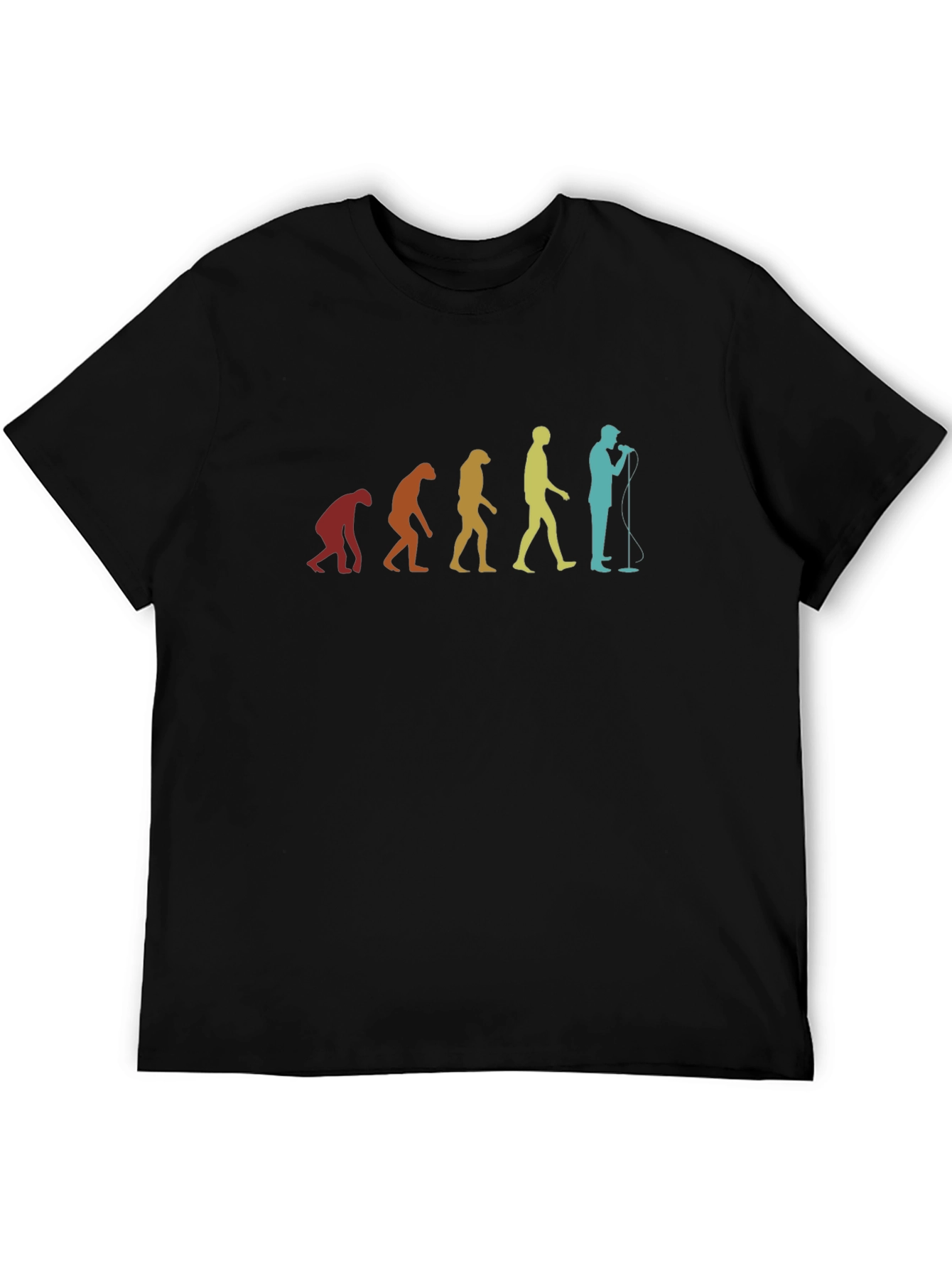 Evolution of Rock T-Shirt