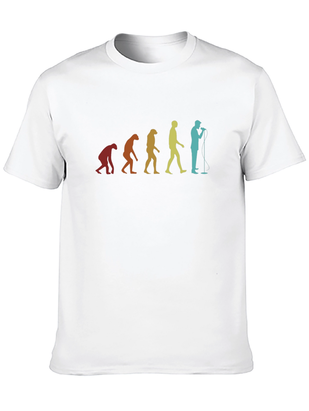 Evolution of Rock T-Shirt