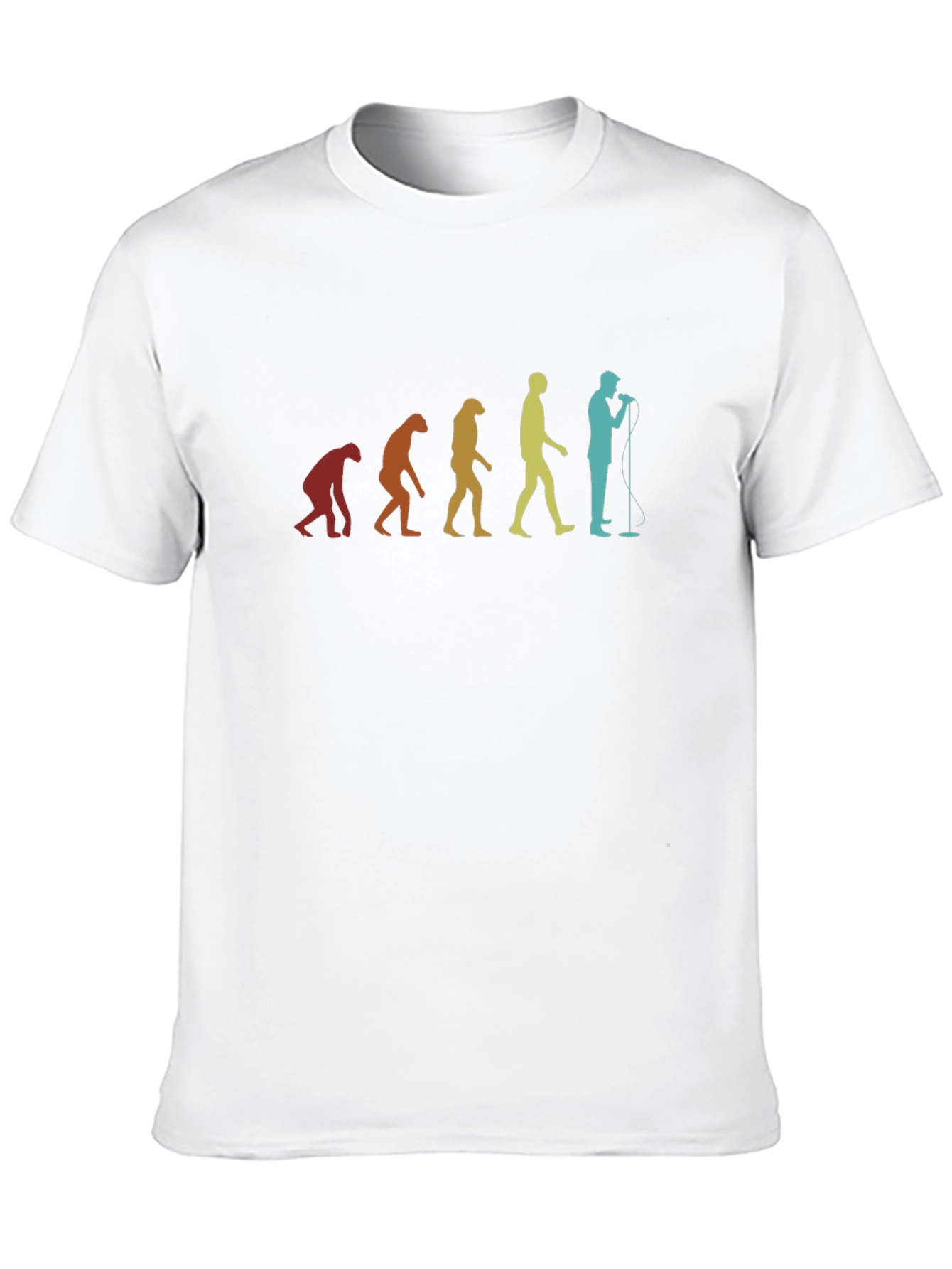 Evolution of Rock T-Shirt
