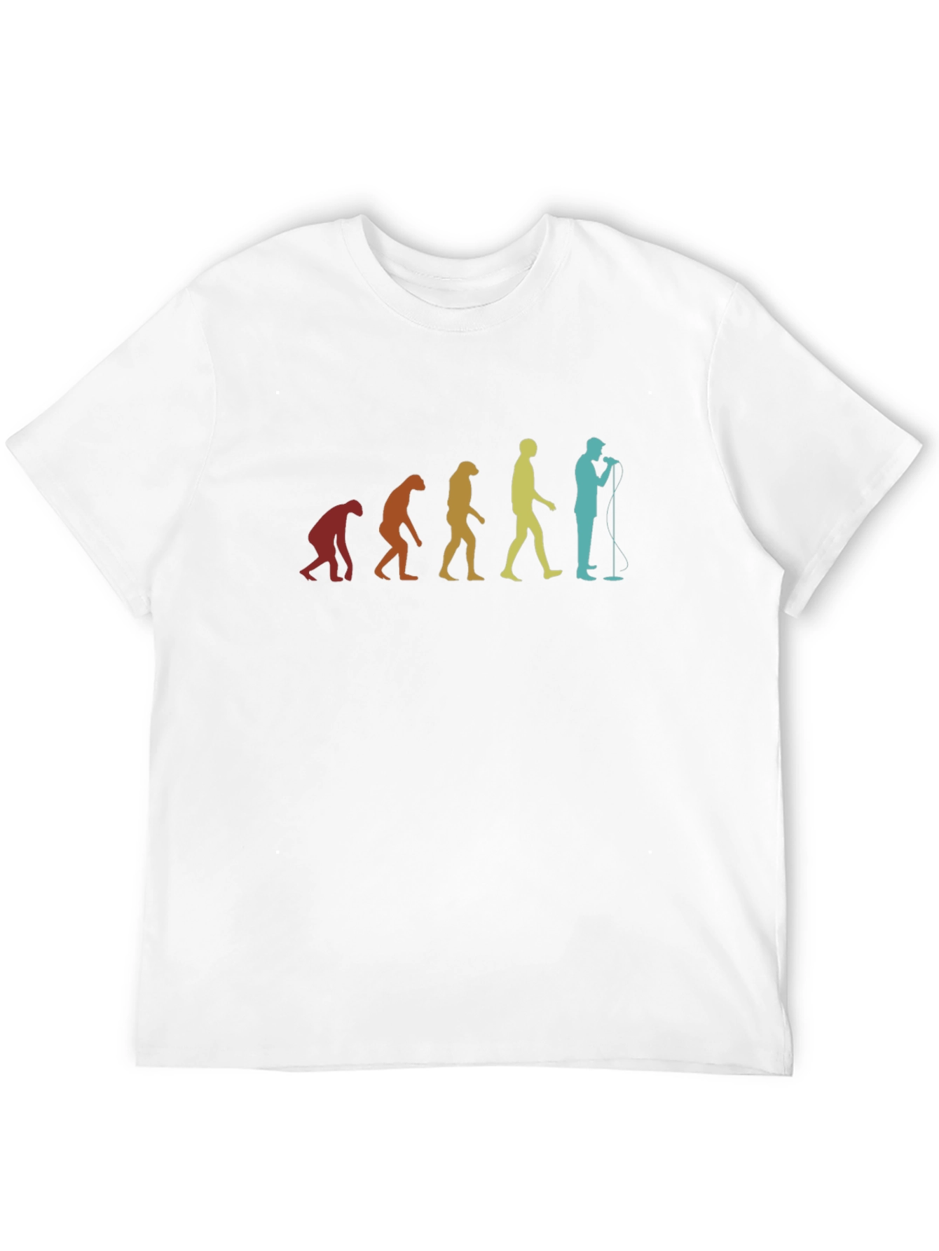 Evolution of Rock T-Shirt