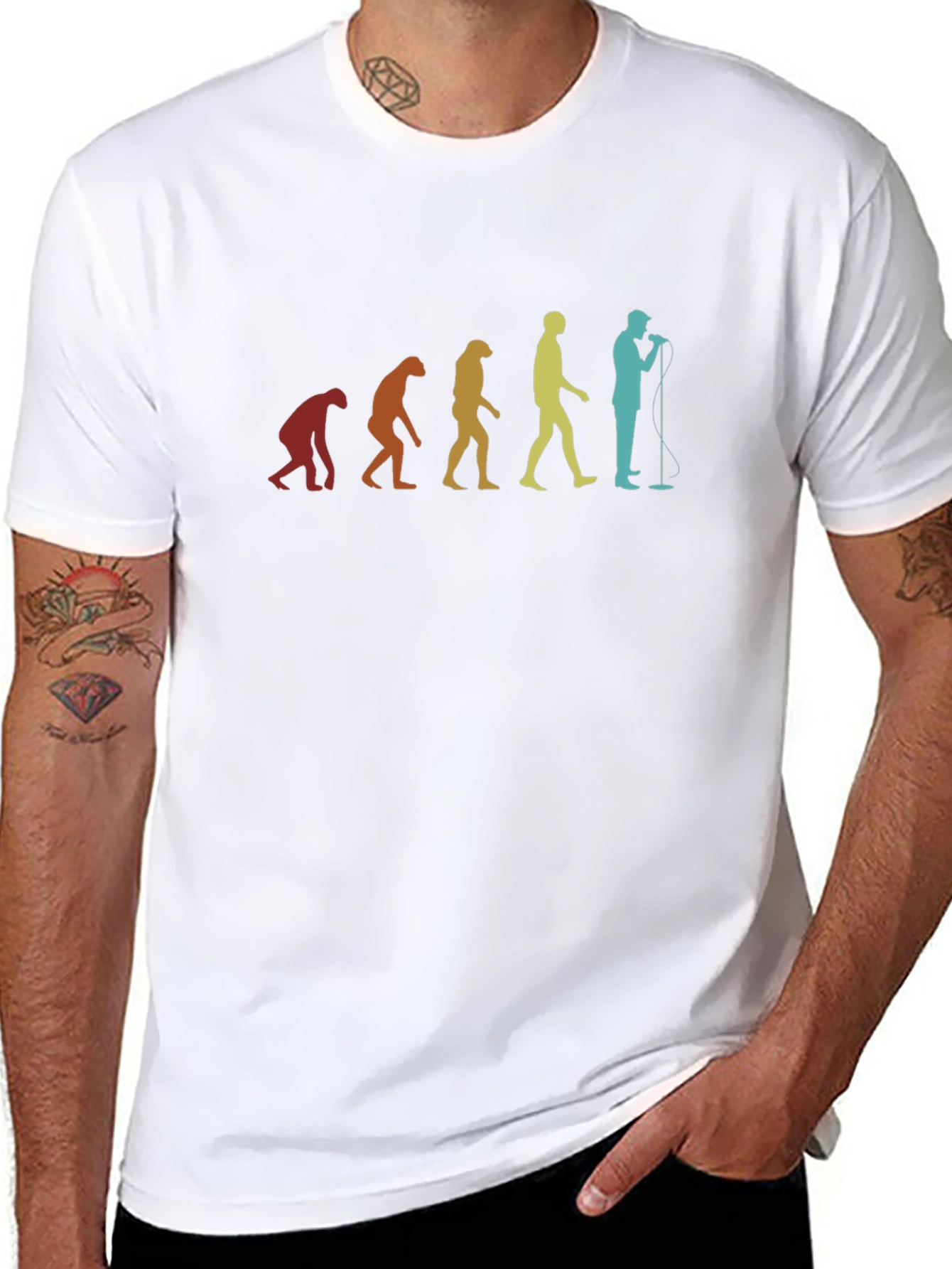 Evolution of Rock T-Shirt