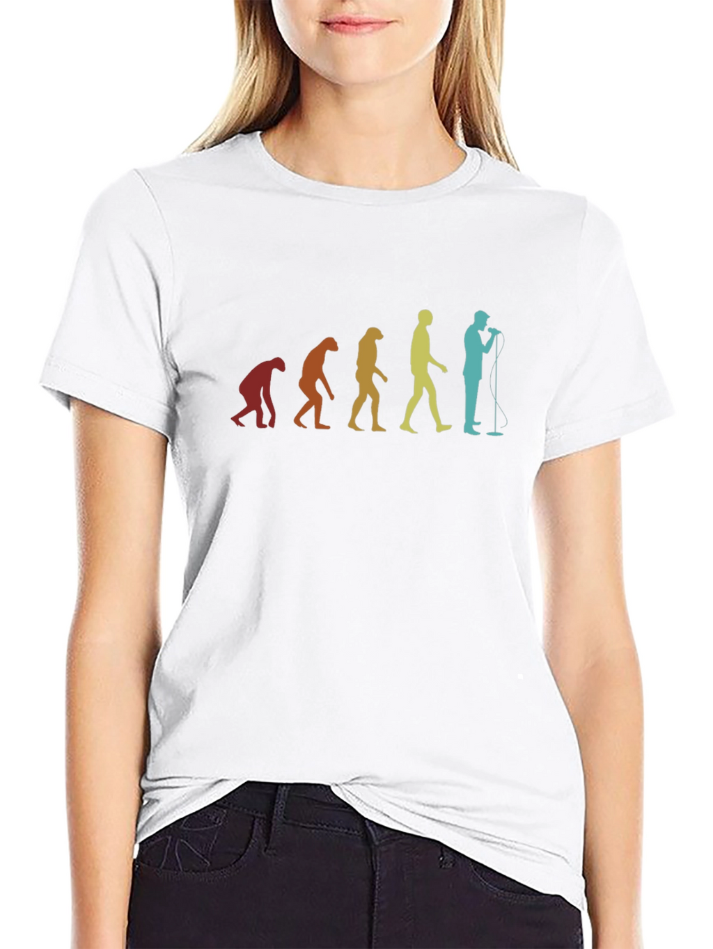 Evolution of Rock T-Shirt