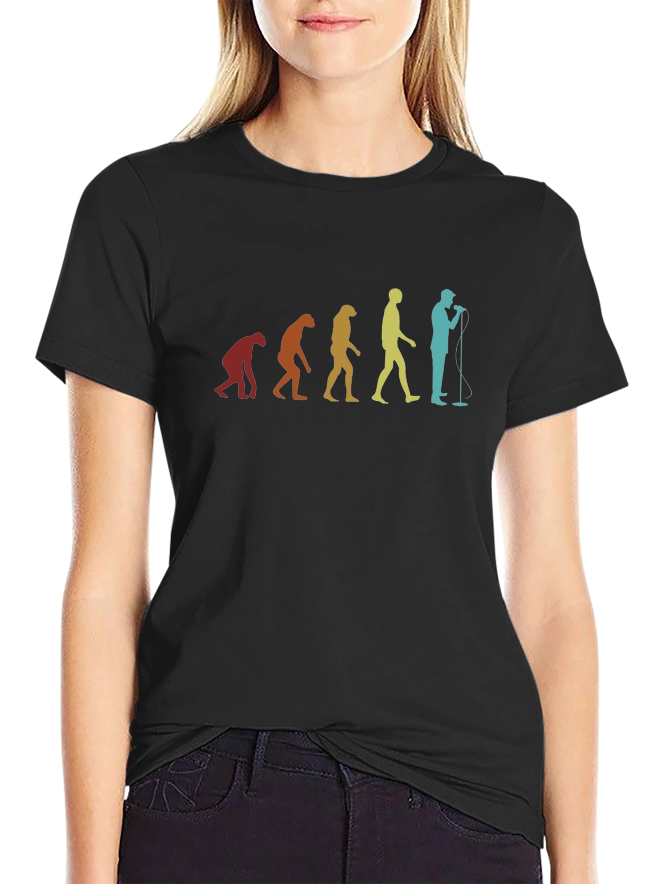 Evolution of Rock T-Shirt