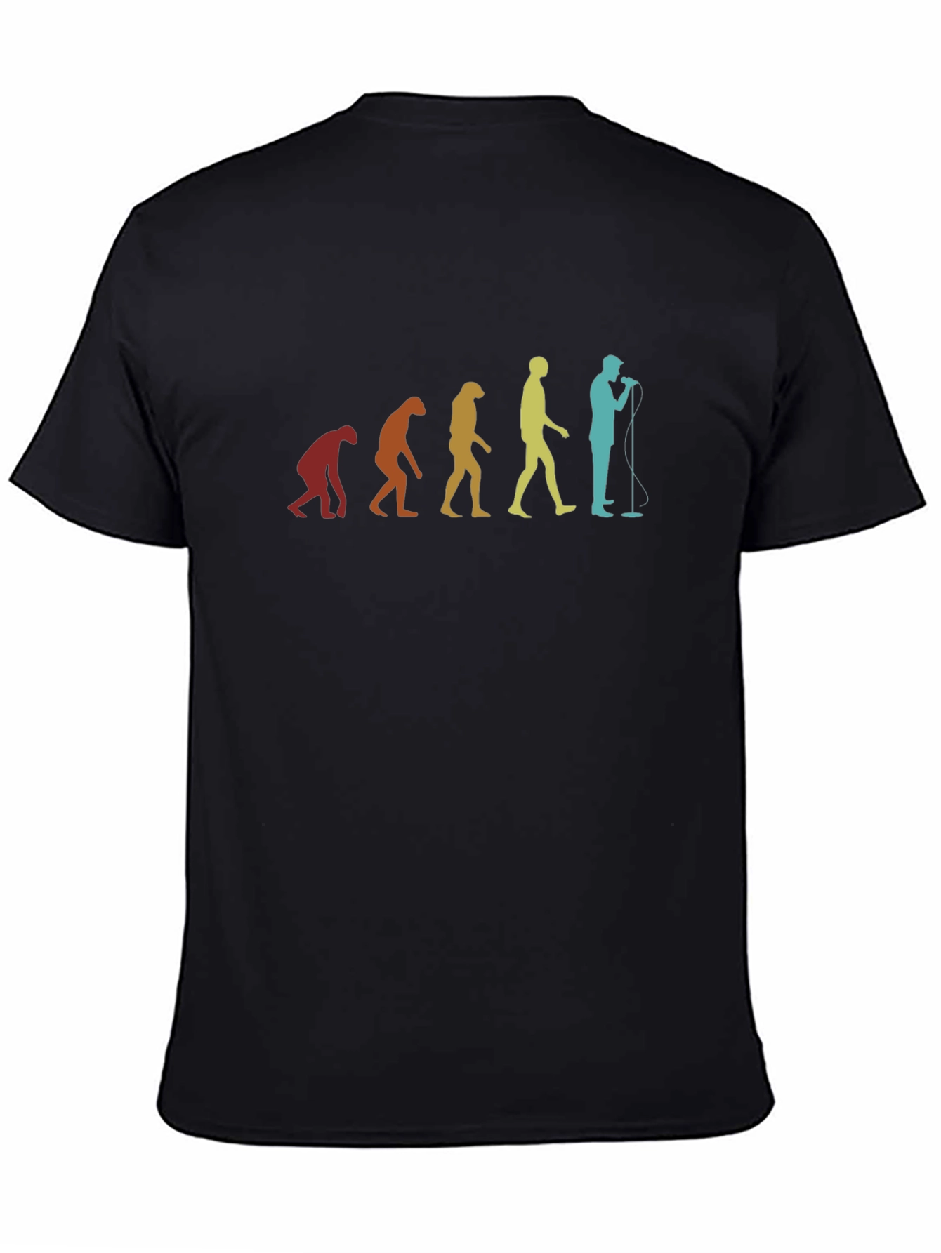 Evolution of Rock T-Shirt
