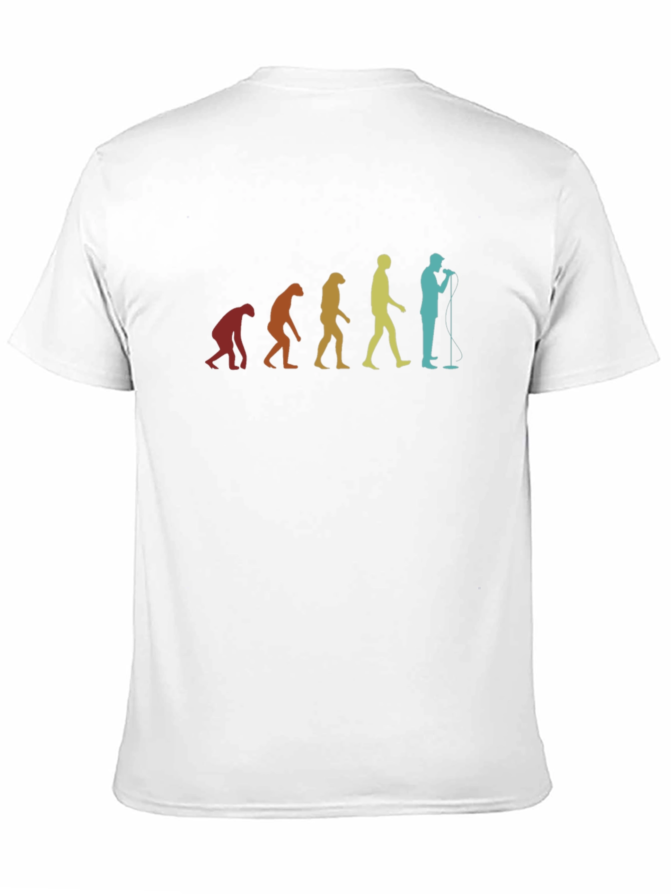Evolution of Rock T-Shirt