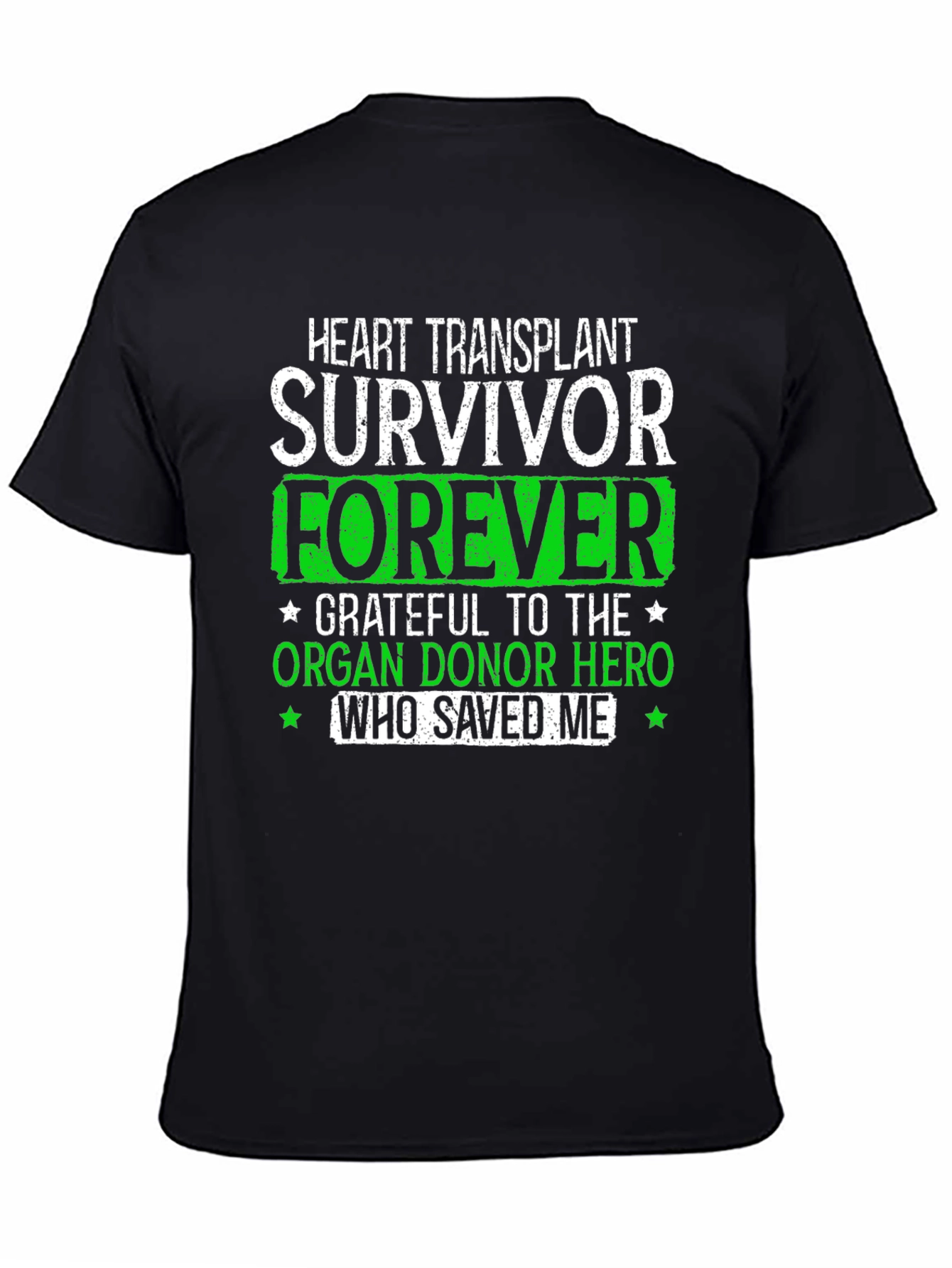 Heart Transplant Survivor Graphic Tee