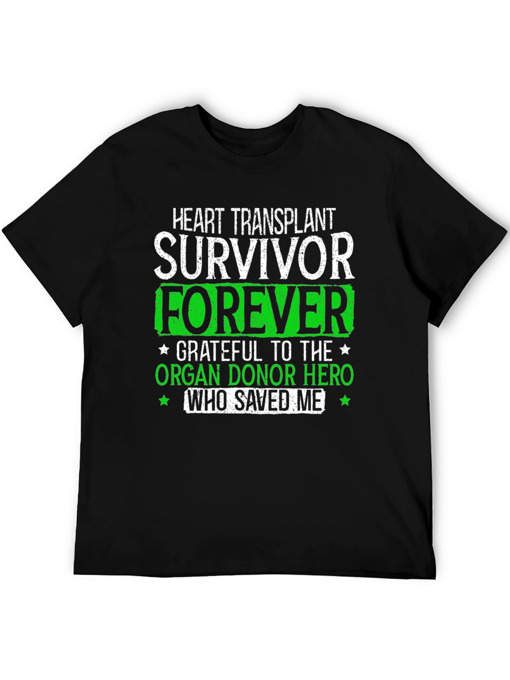 Heart Transplant Survivor Graphic Tee