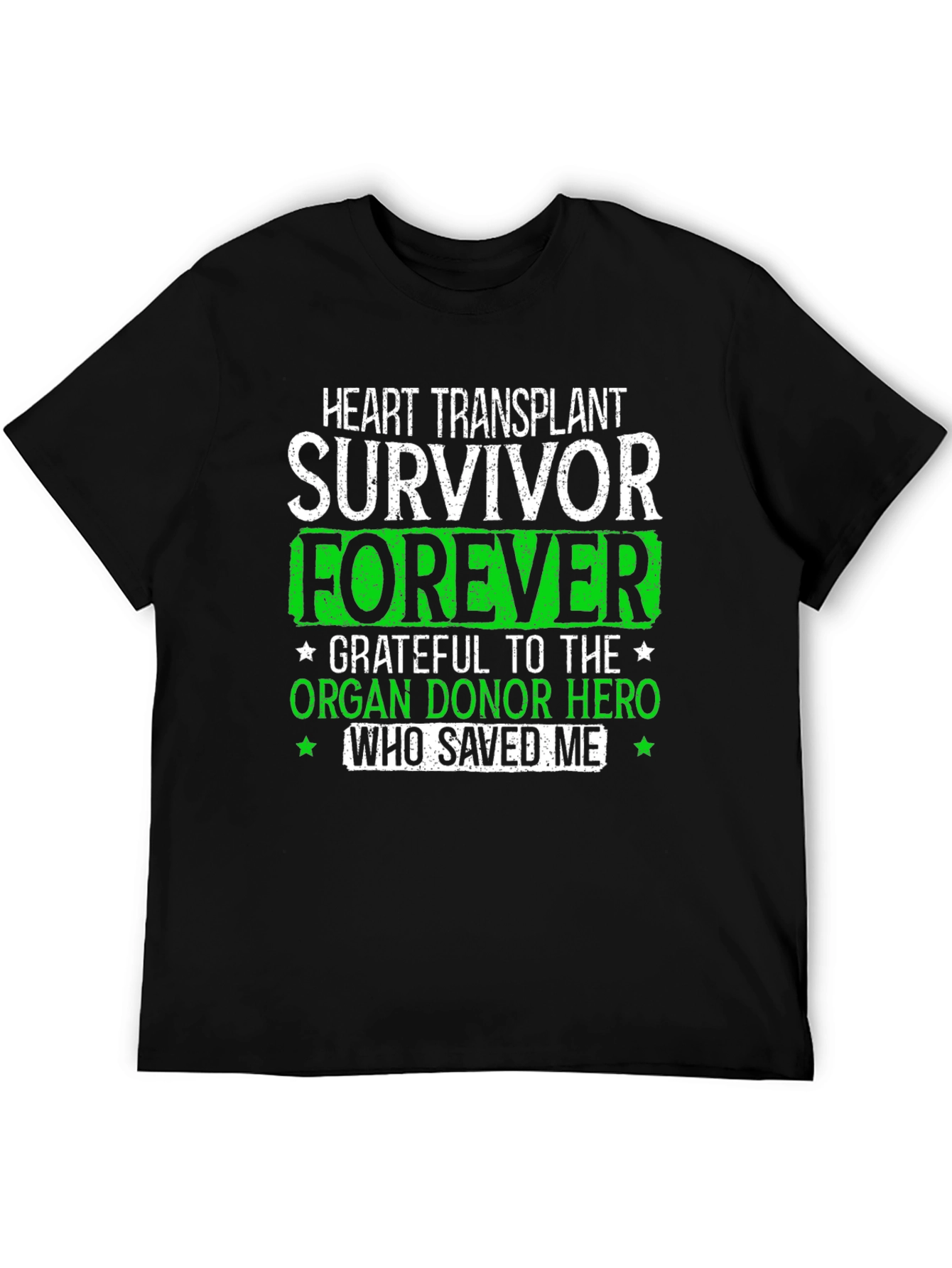 Heart Transplant Survivor Graphic Tee
