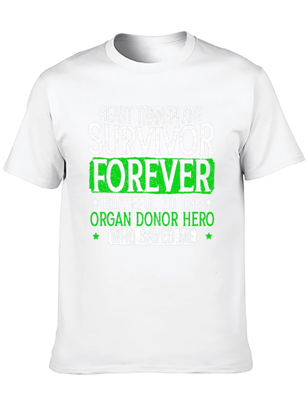 Heart Transplant Survivor Graphic Tee