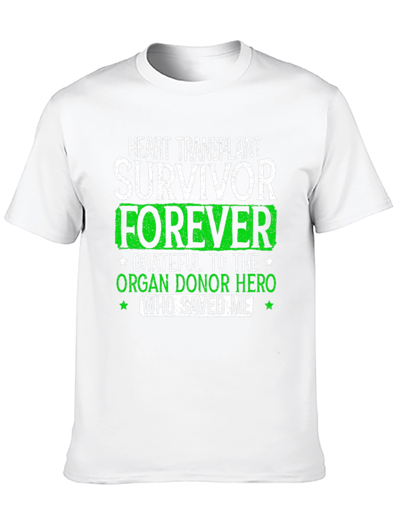 Heart Transplant Survivor Graphic Tee