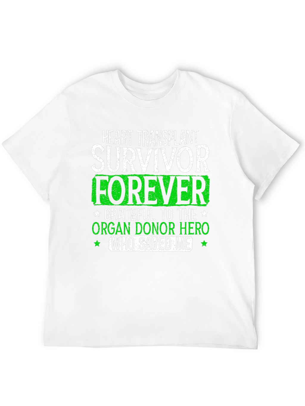 Heart Transplant Survivor Graphic Tee