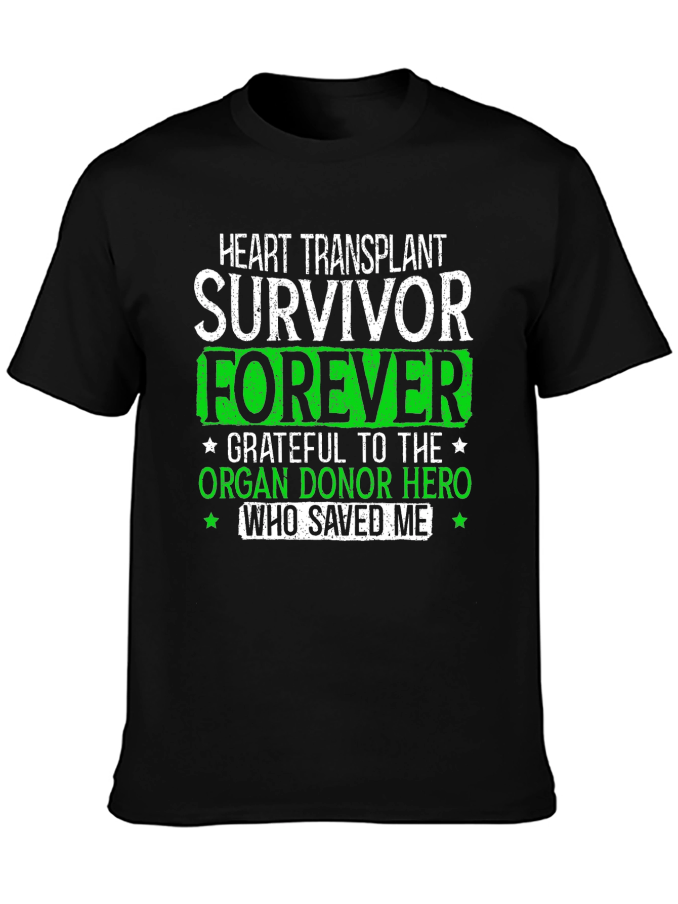 Heart Transplant Survivor Graphic Tee