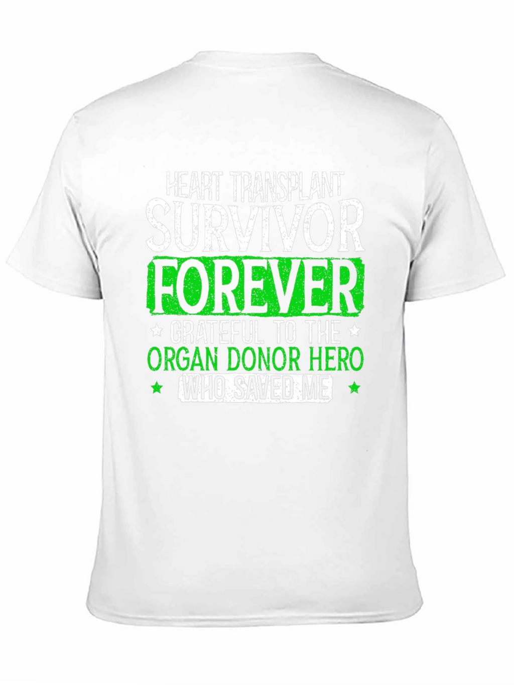 Heart Transplant Survivor Graphic Tee