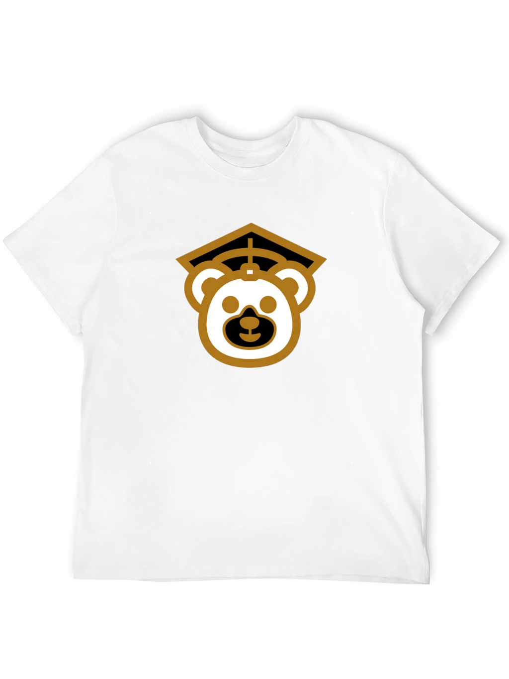 Graduation Bear Black T-Shirt