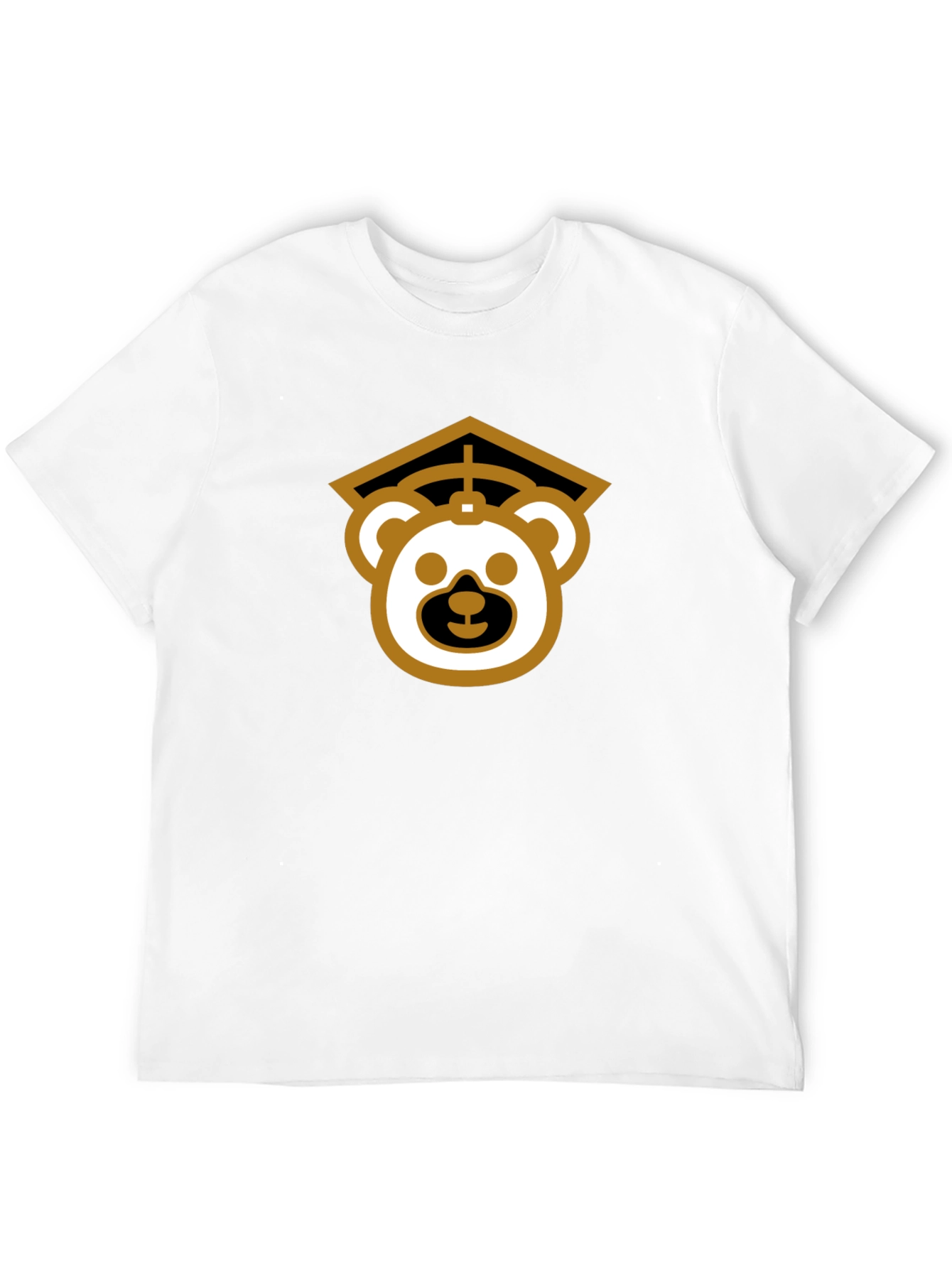 Graduation Bear Black T-Shirt