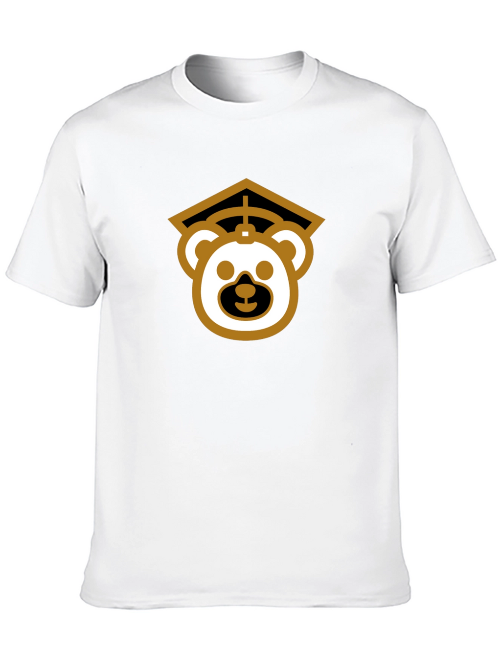 Graduation Bear Black T-Shirt
